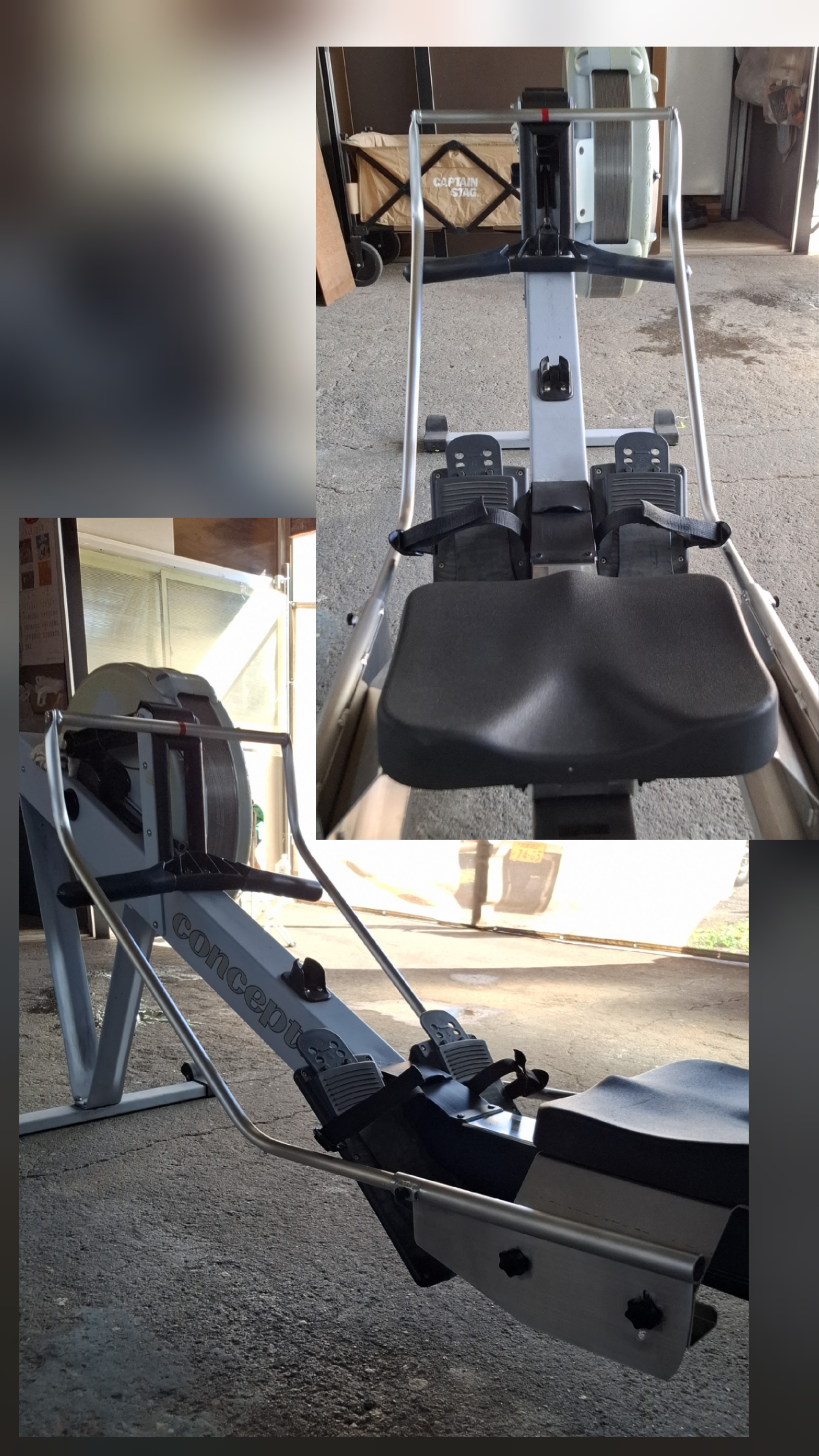 工場でのやり取り