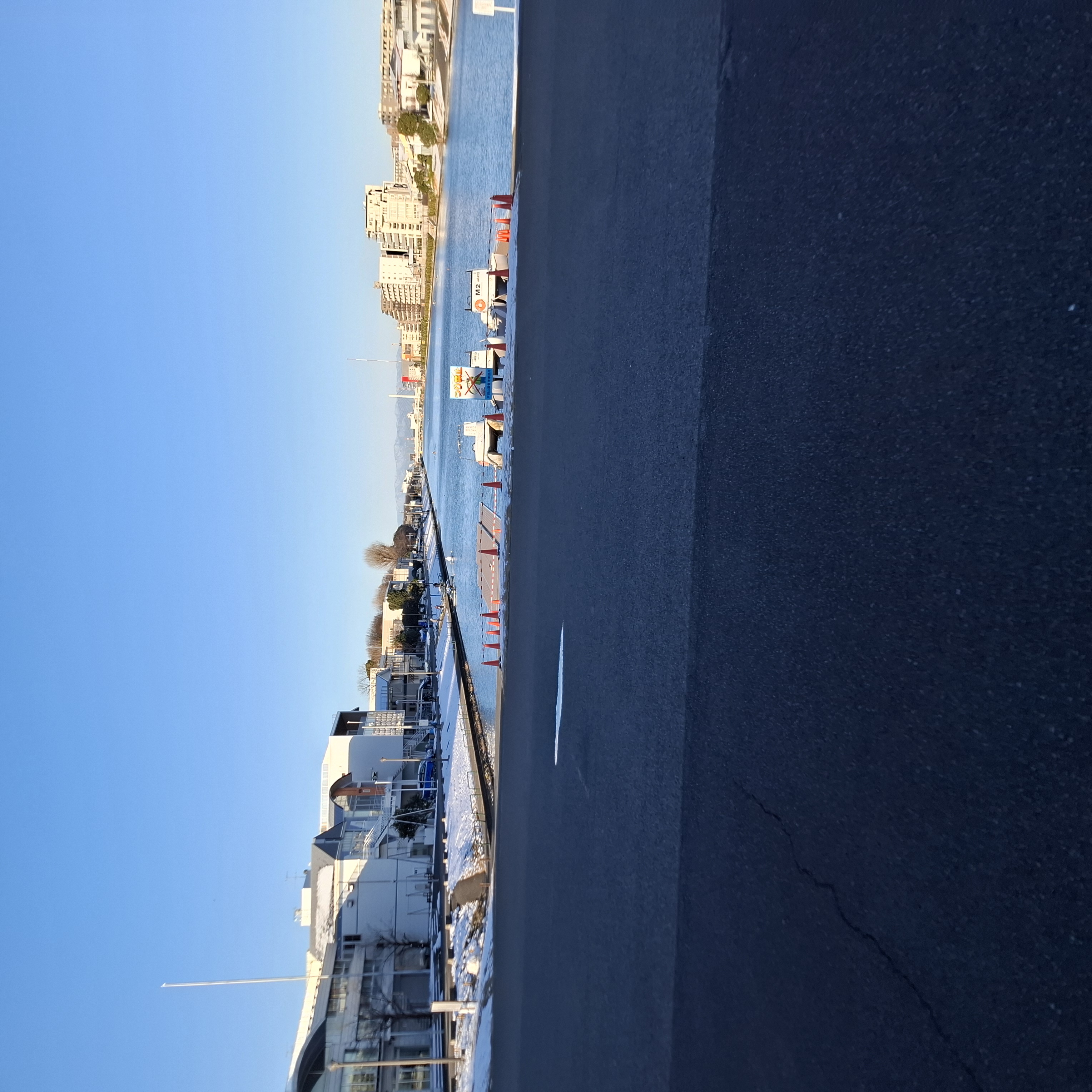 戸田ボートコースの景色