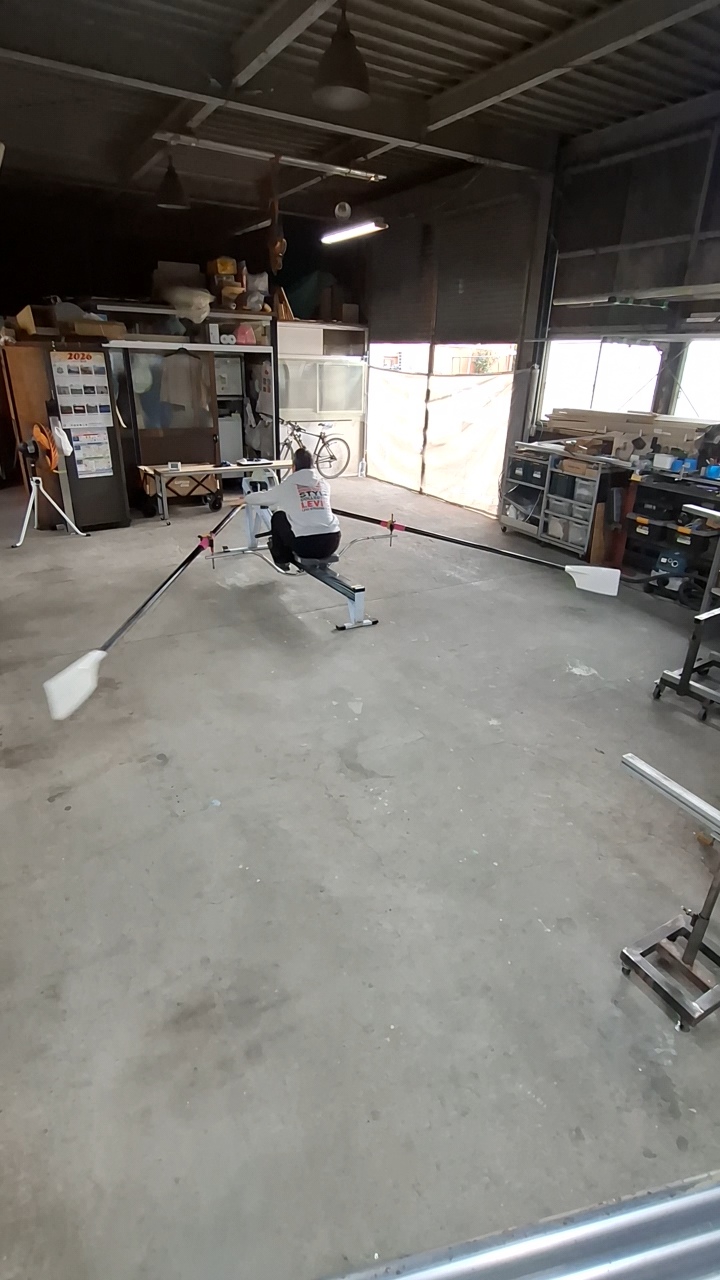 Rowing Simulator Rigger