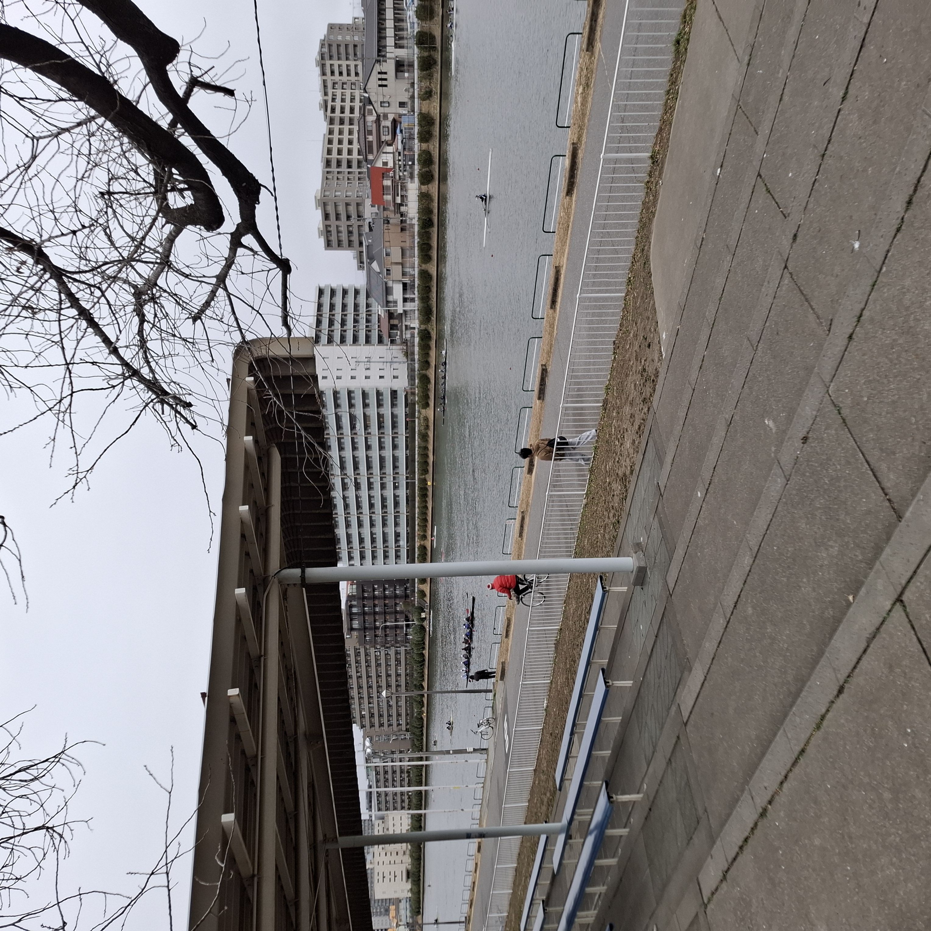 今日のボートコース