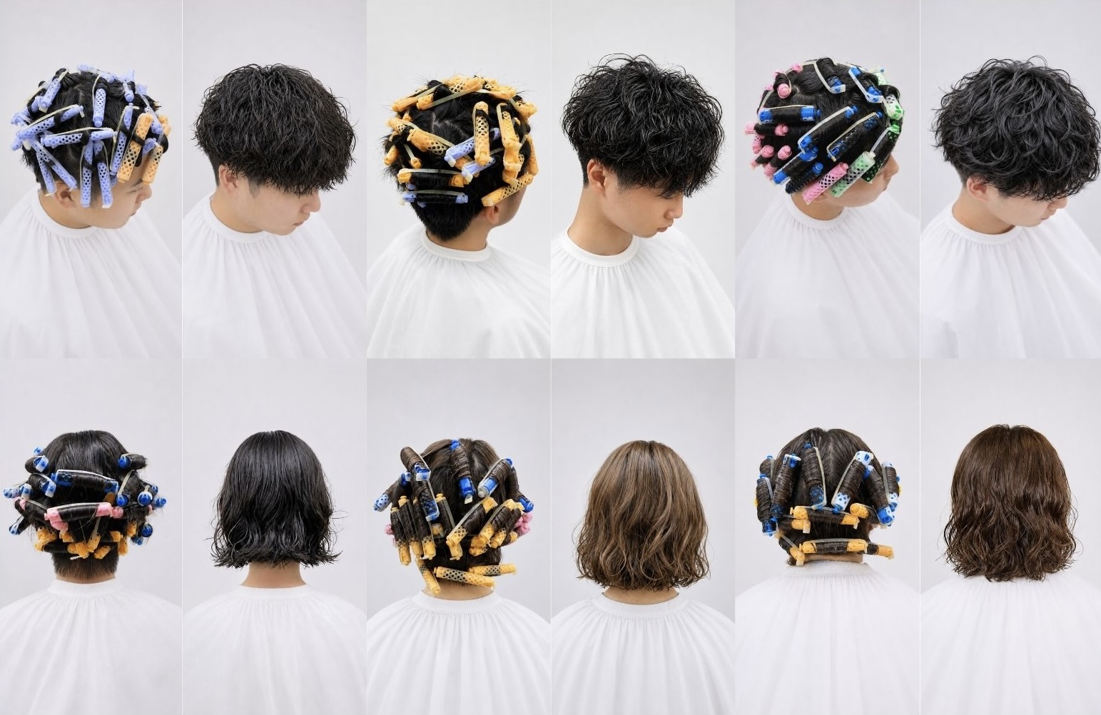 新人がその日からパーマができる。