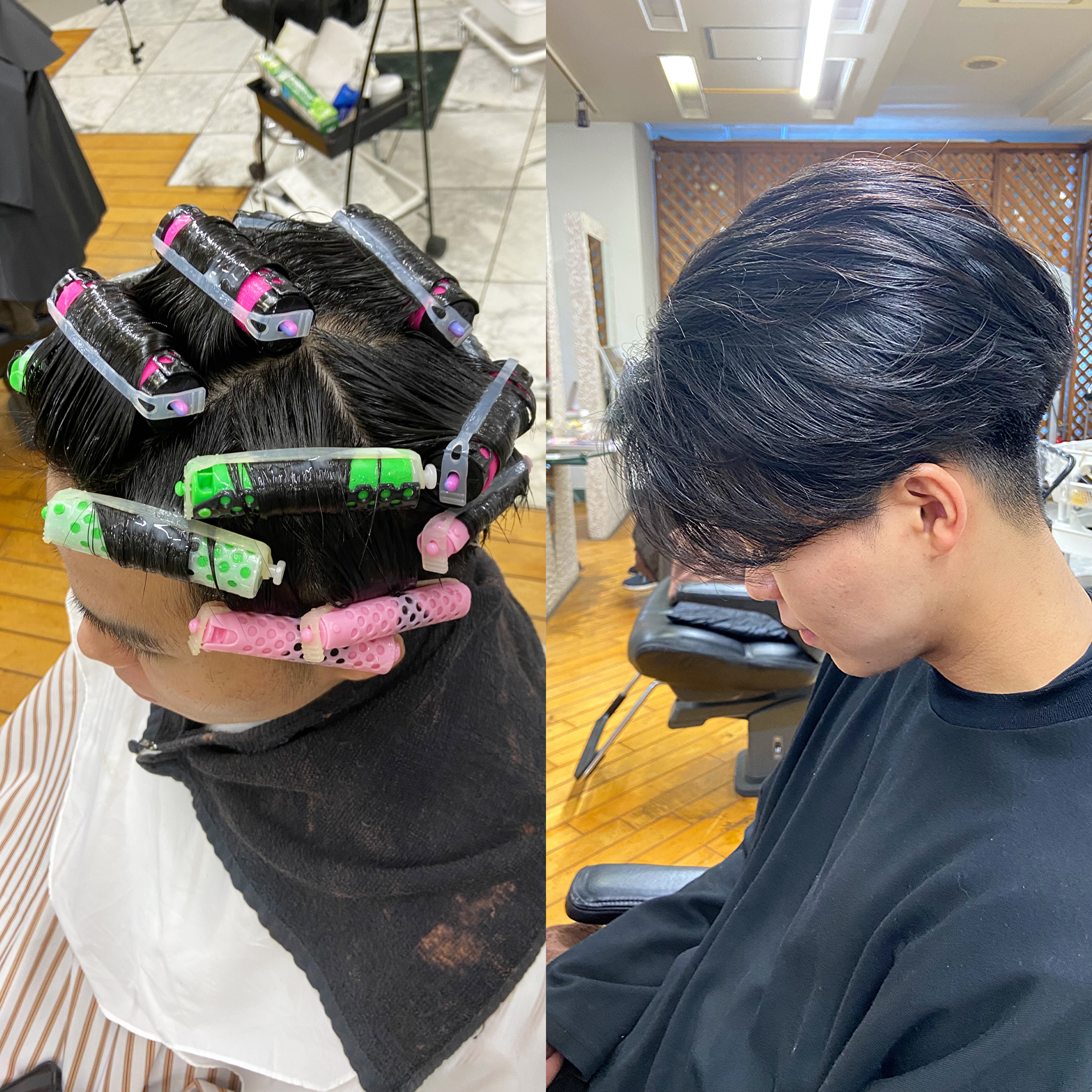 ニュアンスパーマ　