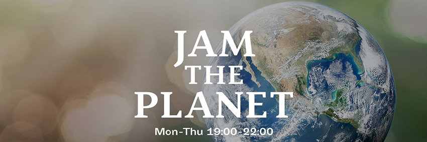 今夜 ラジオ番組「JAM THE PLANET」に出演します。