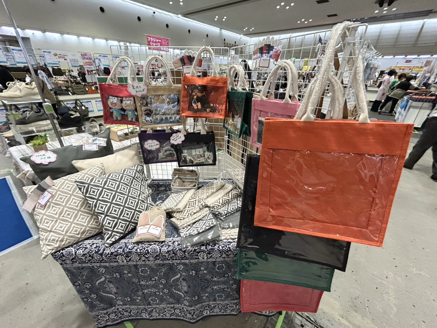 イベントに出店しました！！