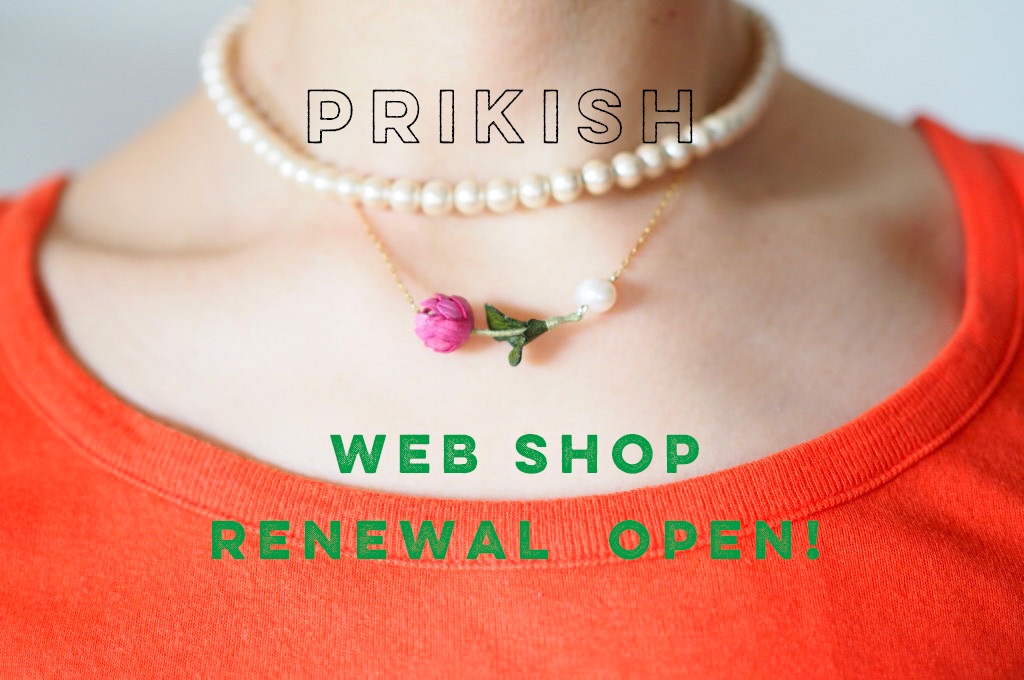 WEB SHOP renewal OPEN！