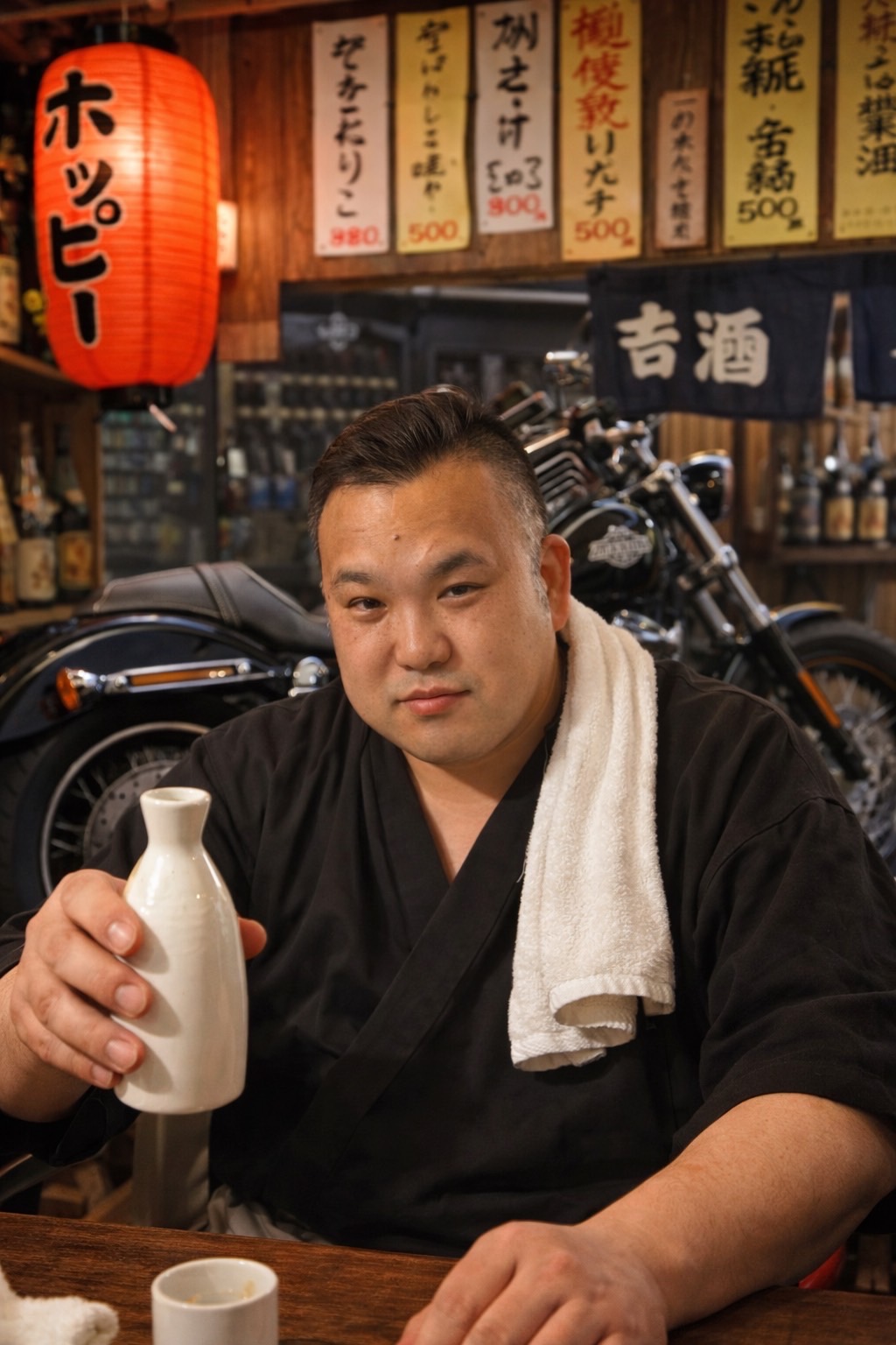 今夜はハーレーナイト