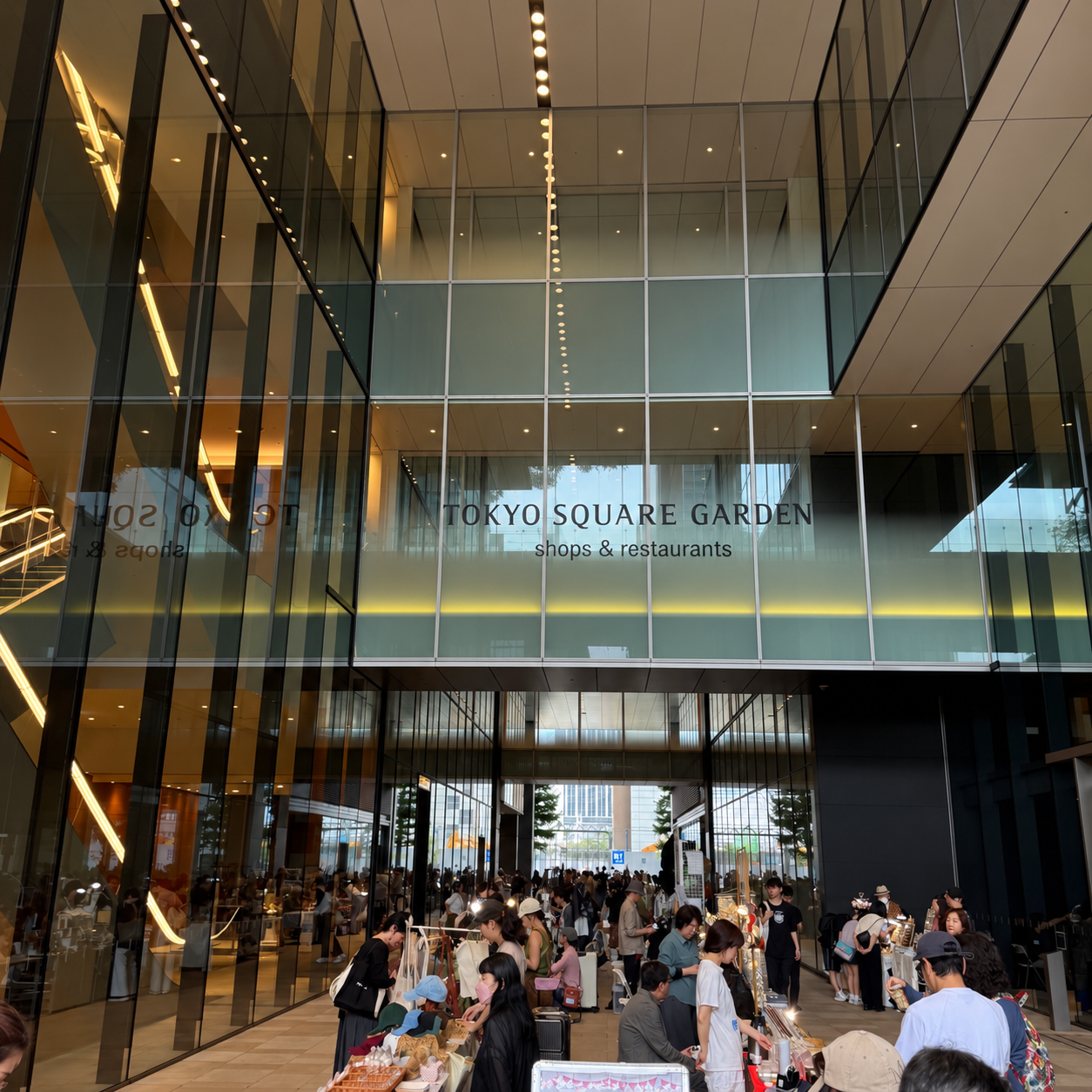 『9/12 アート&クラフト市at東京スクエアガーデン』に出店してきました!