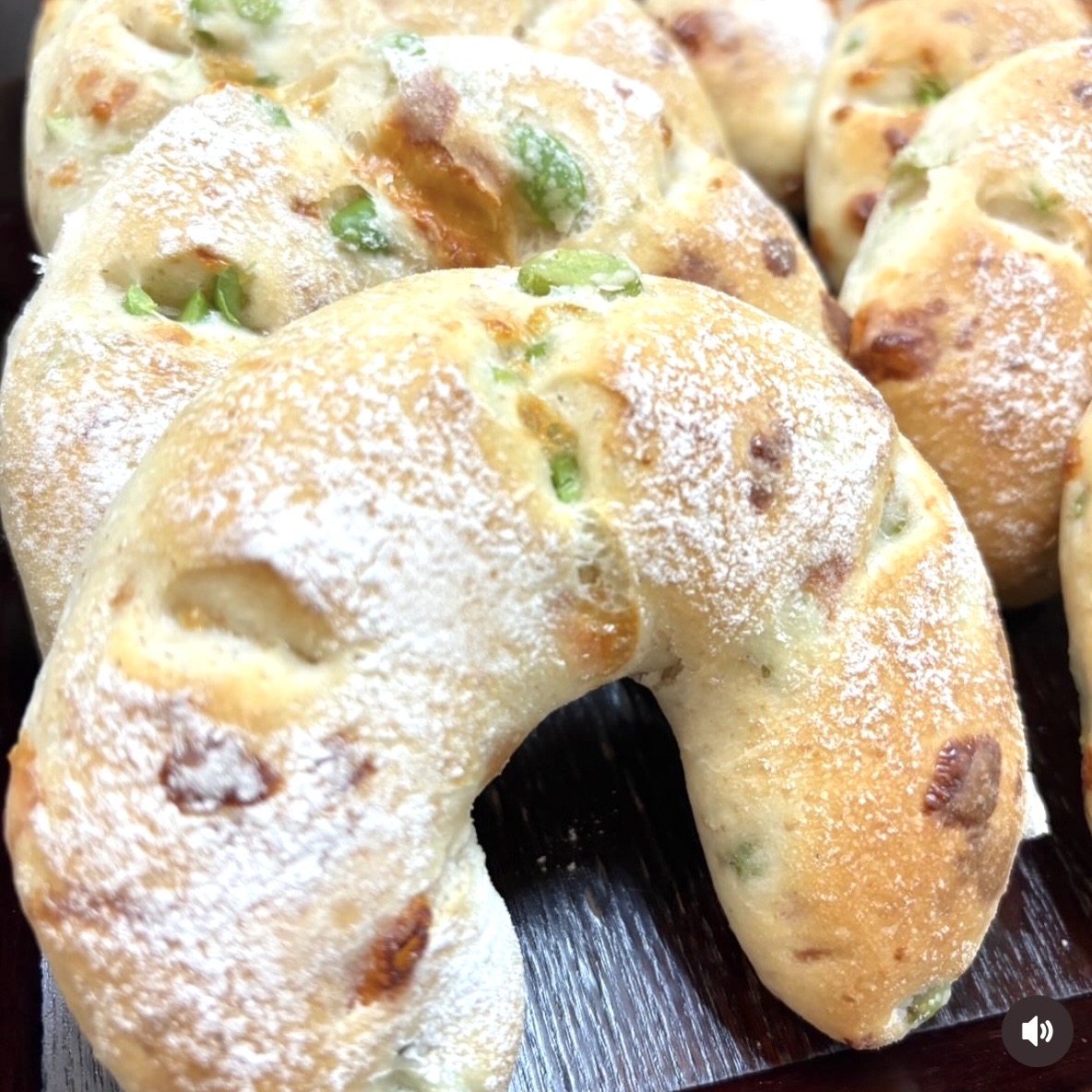 夏のパンいろいろ出ています