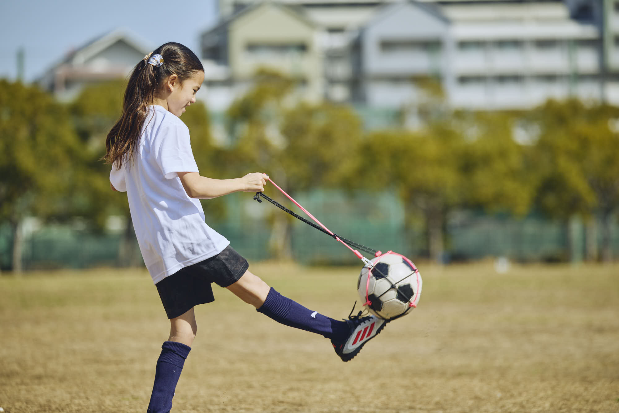 「蹴りたい」を、才能のままに。