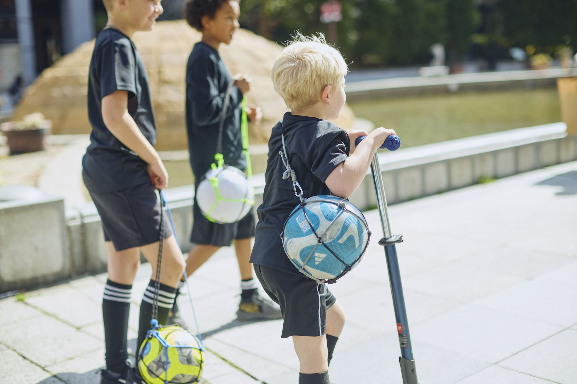 追いかけなくていい。飛び出さない安心を