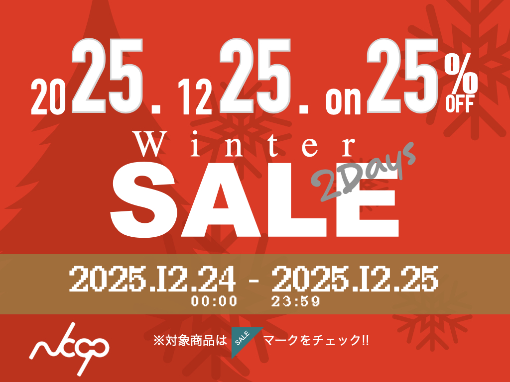 Winter Sale !! 2days