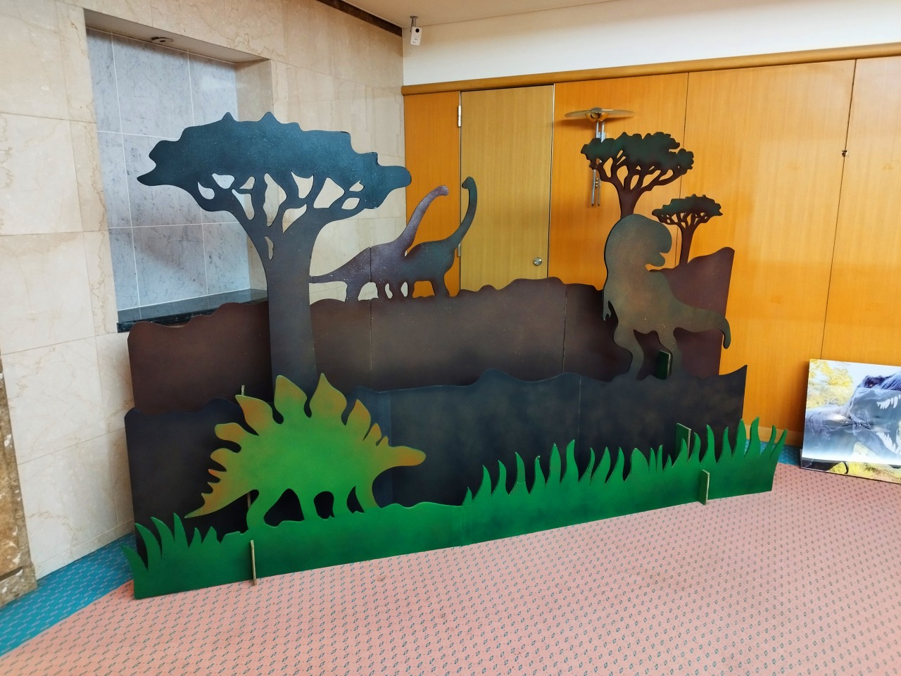 ブランヴェール那須での展示