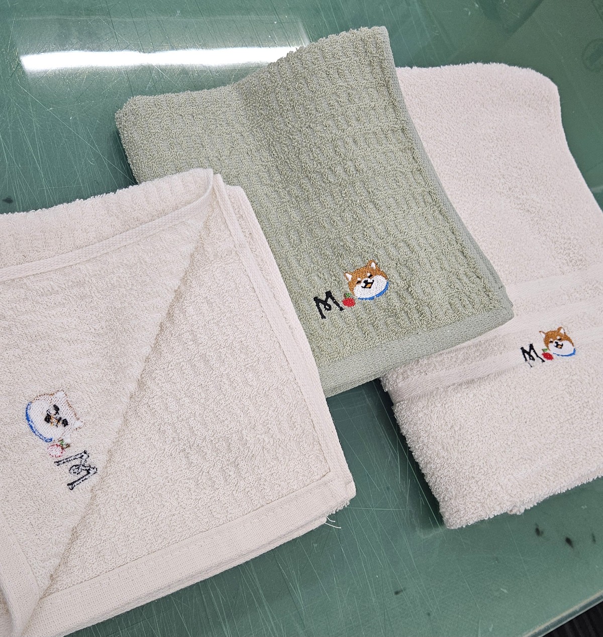 今日も元気にまる工房活動中♪