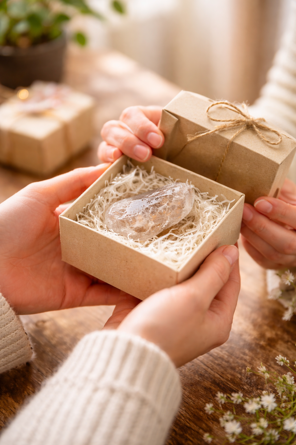 天然石の原石をプレゼントするのはあり?女性に喜ばれる選び方