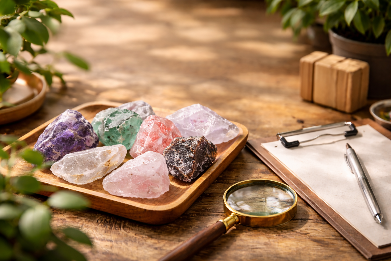 天然石の原石はどこで買うのが正解?失敗しない選び方