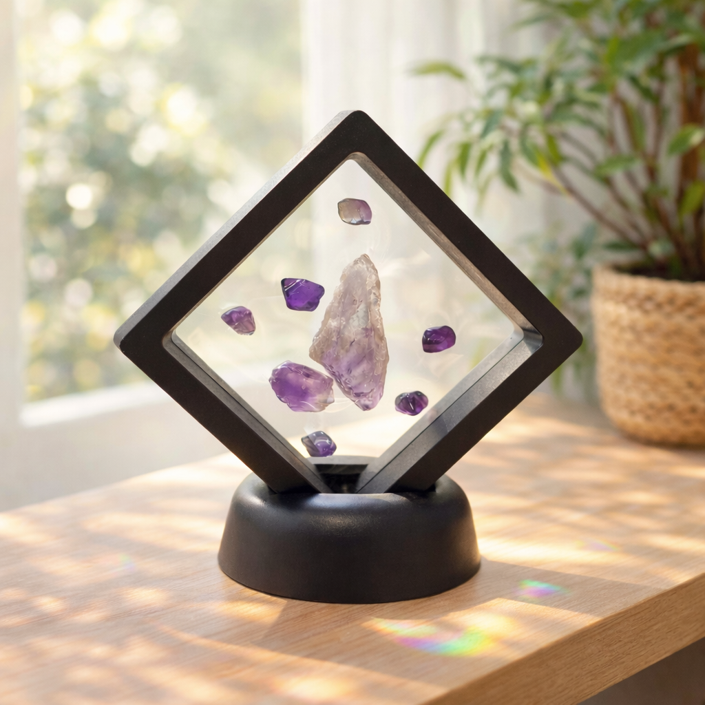 天然石のある暮らし｜部屋にひとつ置くだけで変わる楽しみ