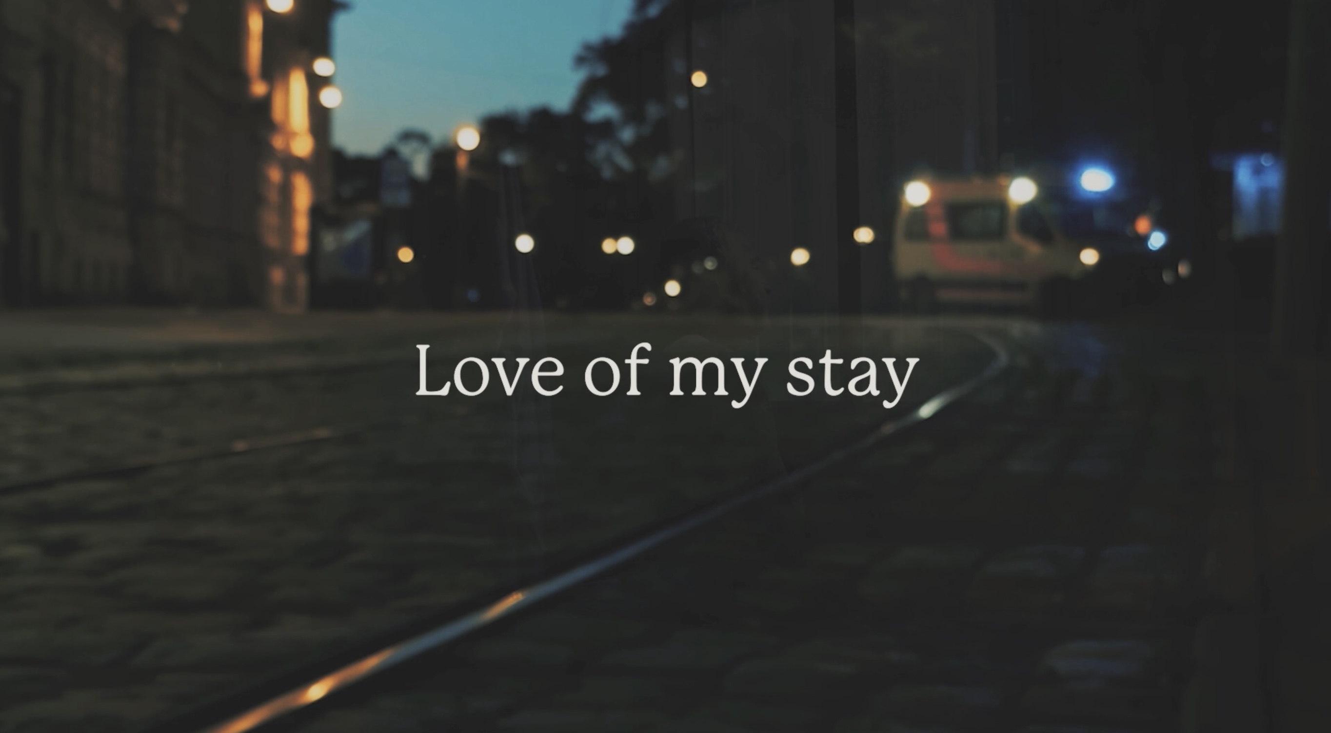 Mcハイジ/Love of my stay/Official Music /Video〈2部作〉