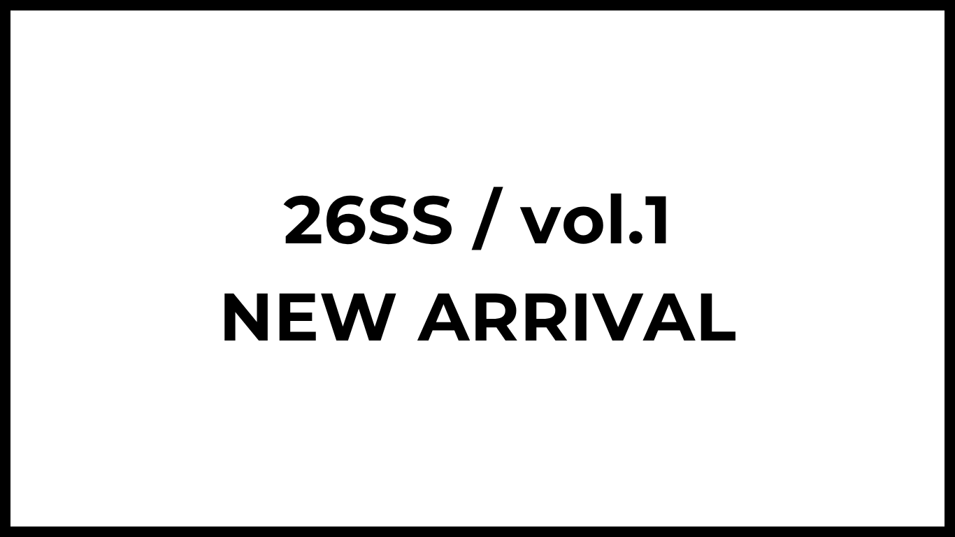 NEW ARRIVAL