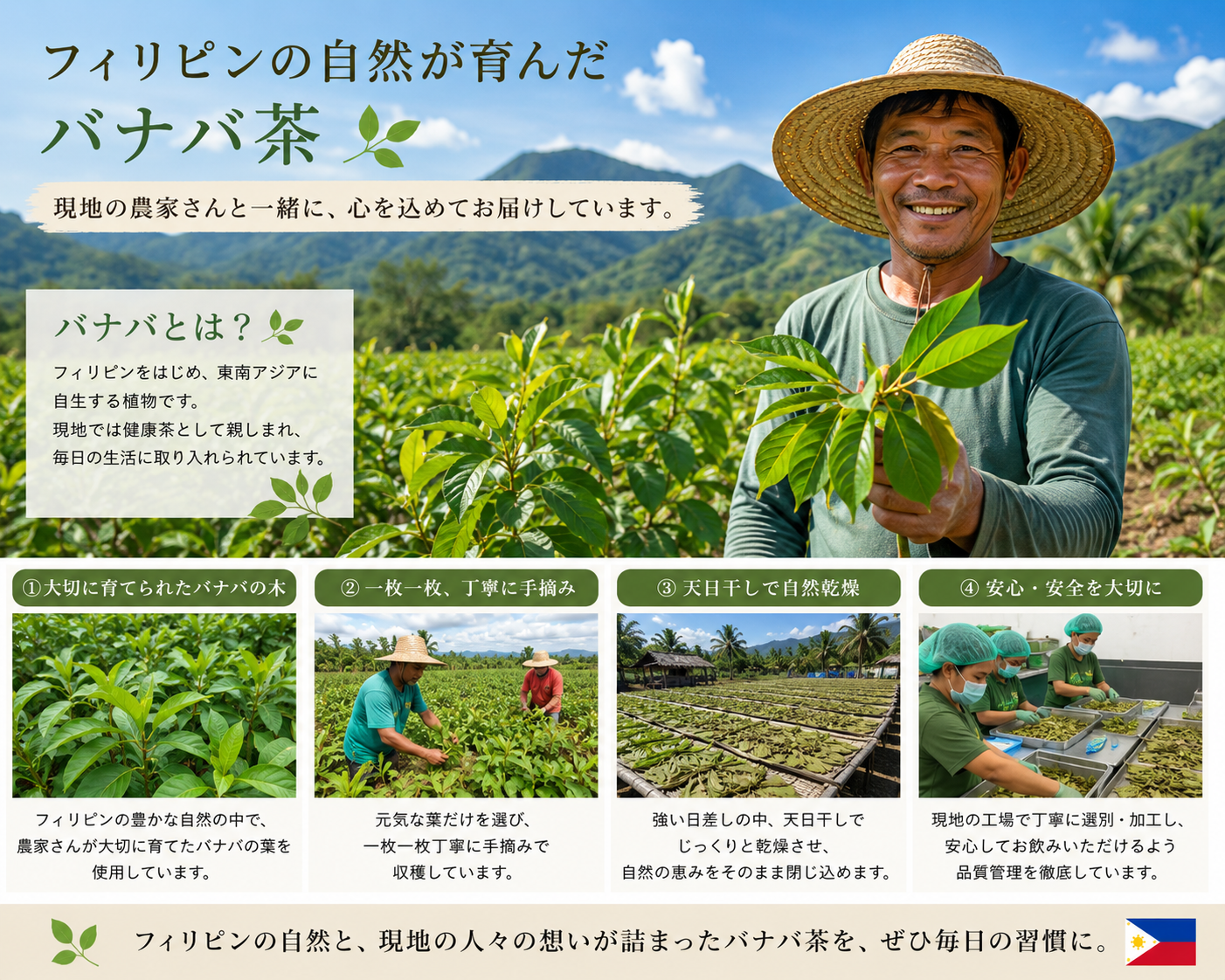 バナバに含まれる主な成分