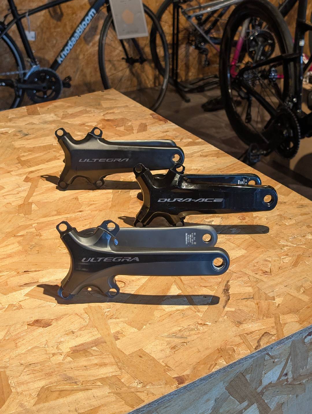 【在庫情報】Shimano 165mmクランク 3グレード全て入荷中｜171WORKS