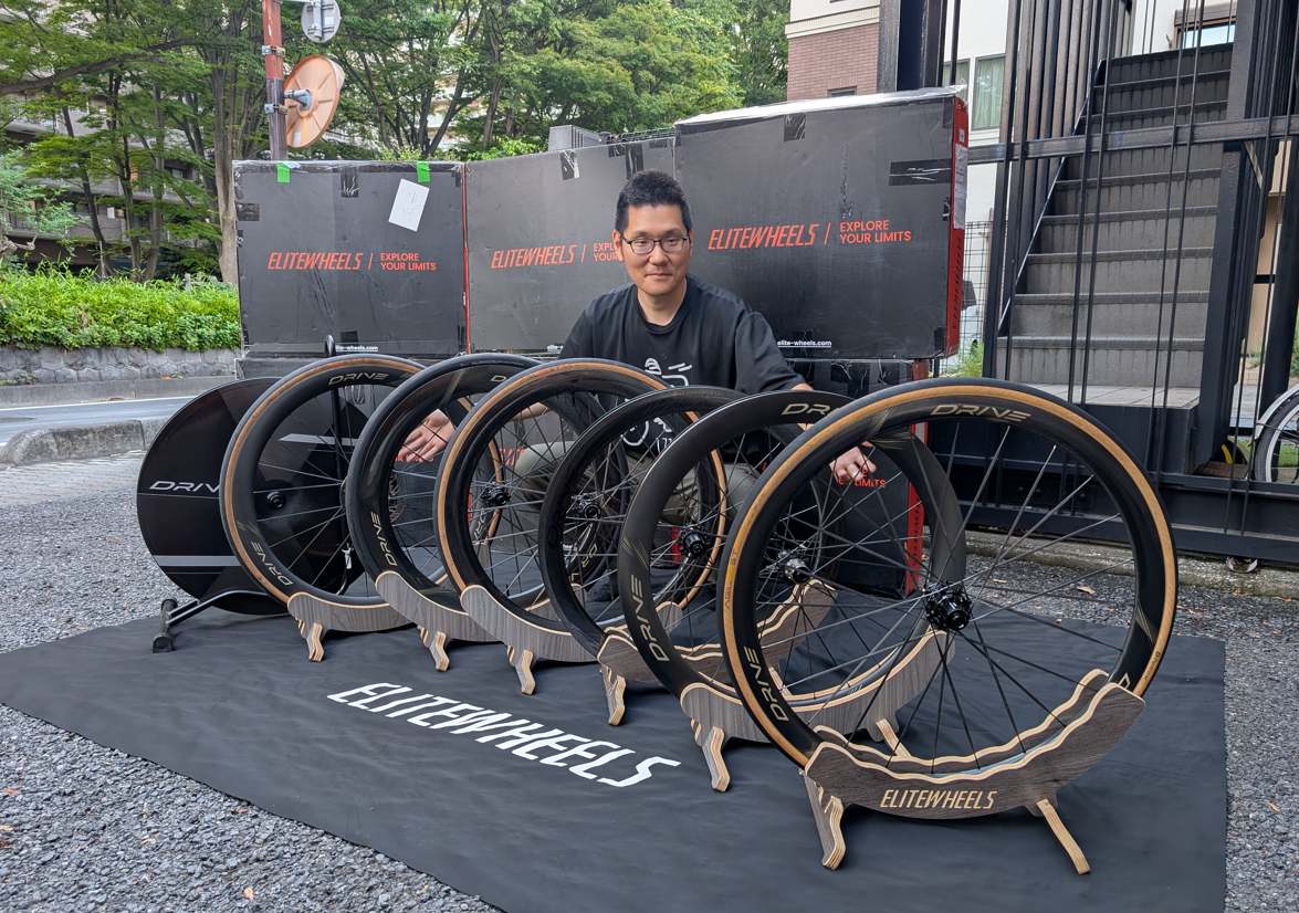 【6/21まで】ELITEWHEELS「DRIVE」全7モデル試乗会、開催中！