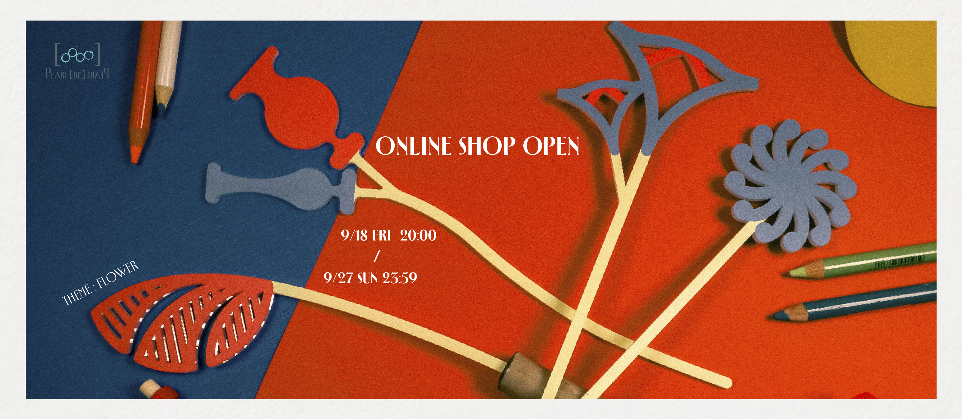 [September] online shop open