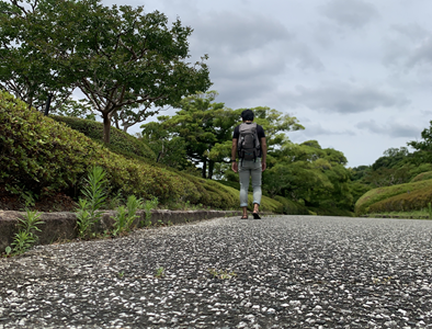 足裏の記憶。