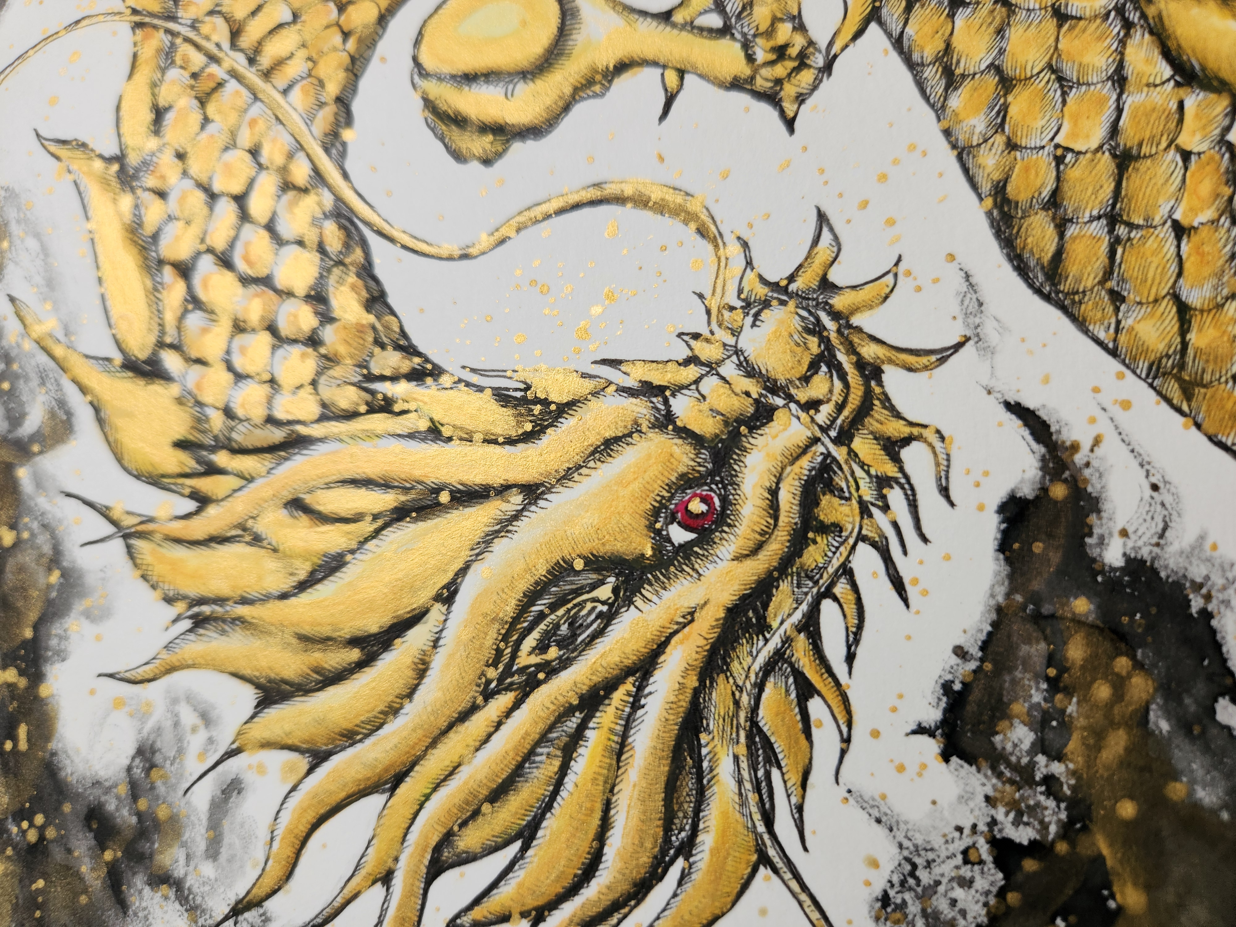 【祥雲の彩守龍】