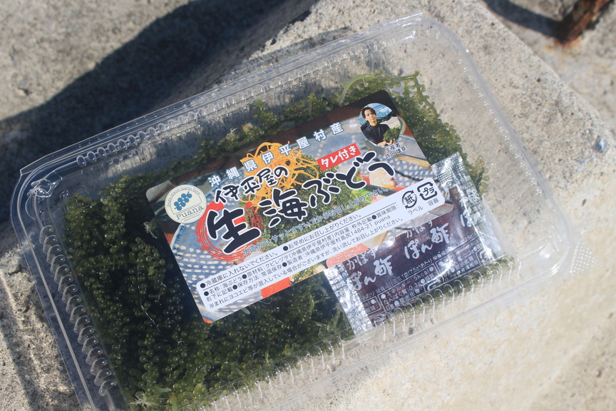 罪悪感ゼロの美食。1パック4kcalに凝縮された「海ぶどう」44種類の栄養素