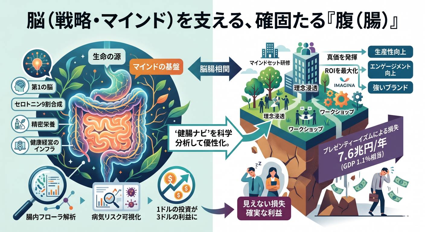 【10億年の進化】最高峰の「マインドセット」を、一滴も無駄にしないために