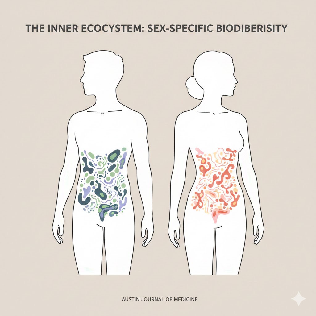 腸内フローラは「男女」で違う？