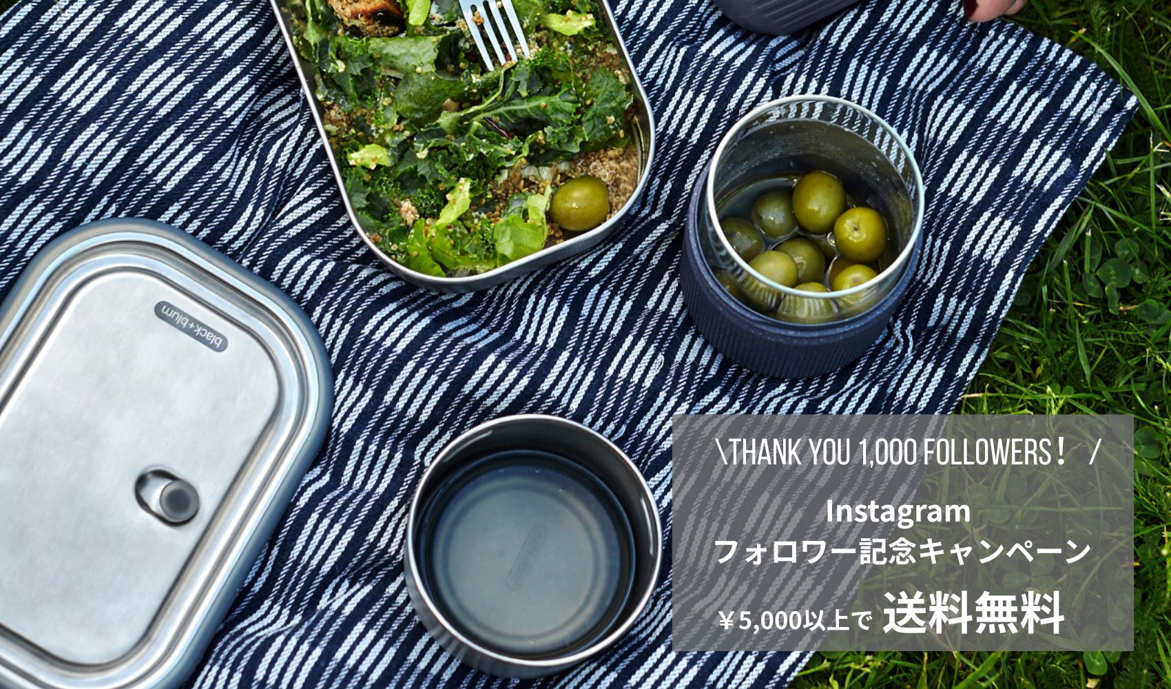📣Instagramフォロワー記念！送料無料キャンペーン開催中！