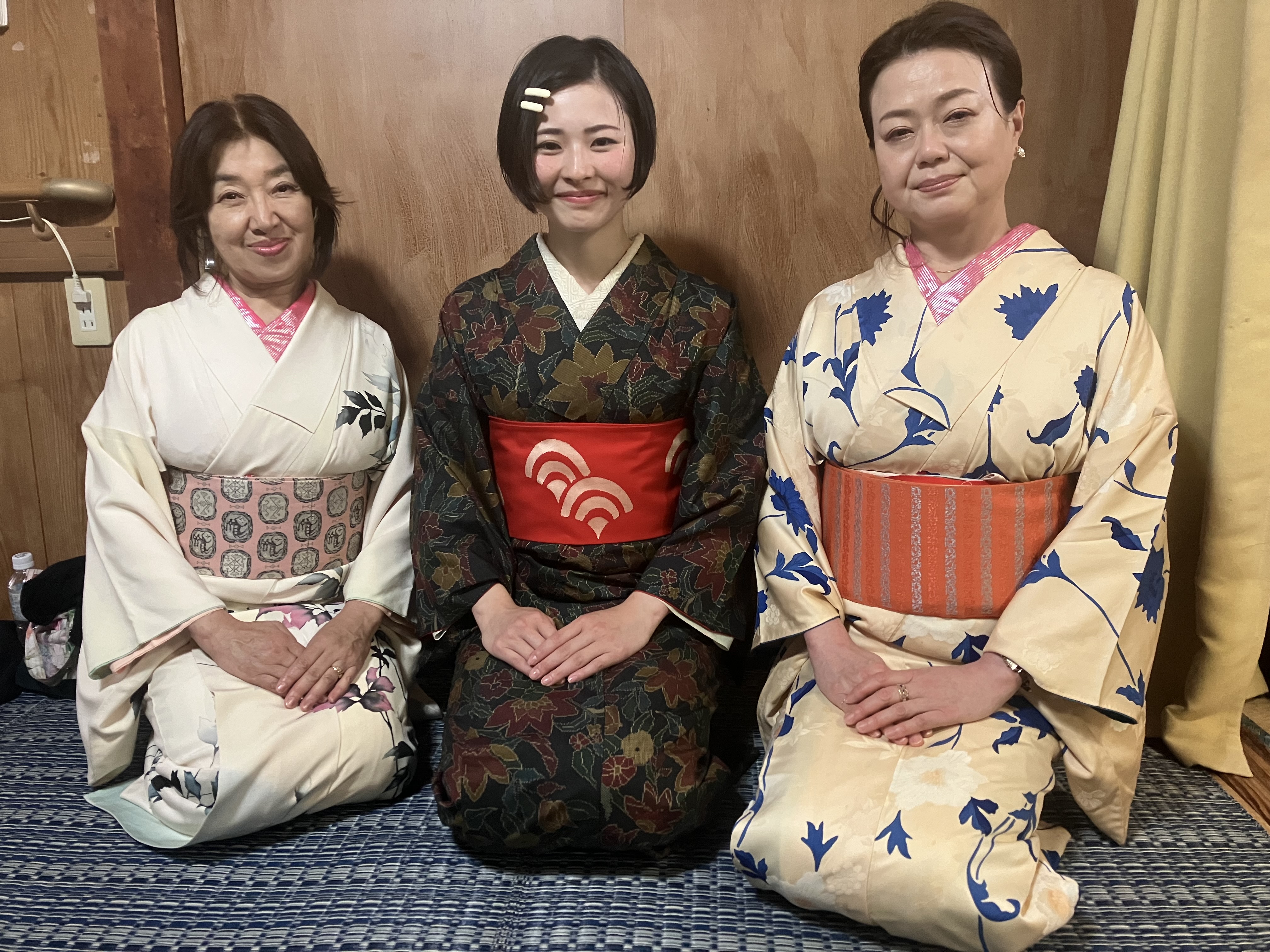 買った着物を着られるようになりたい！の声にお応えして | 着付け教室開催しています。