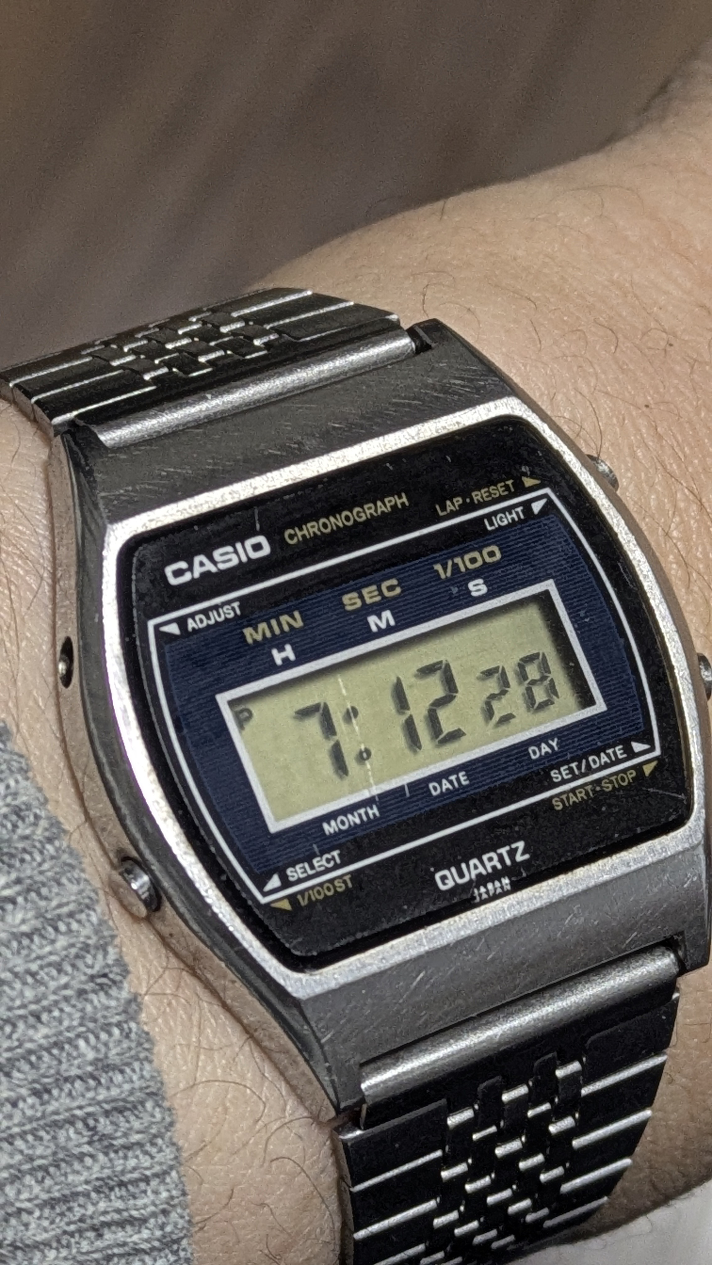 孤独のカシオ①