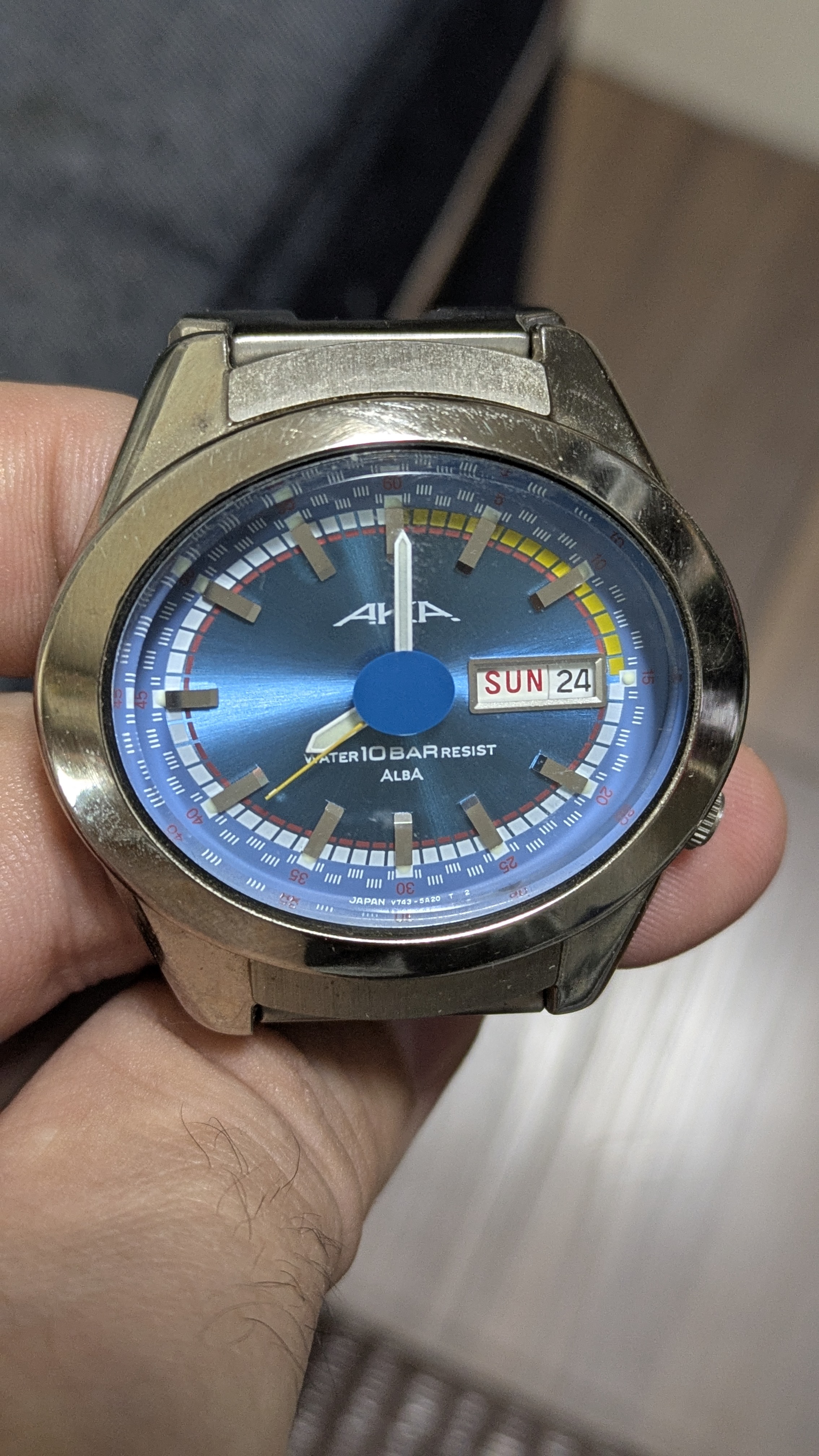 Seiko ALBA AKA無念。