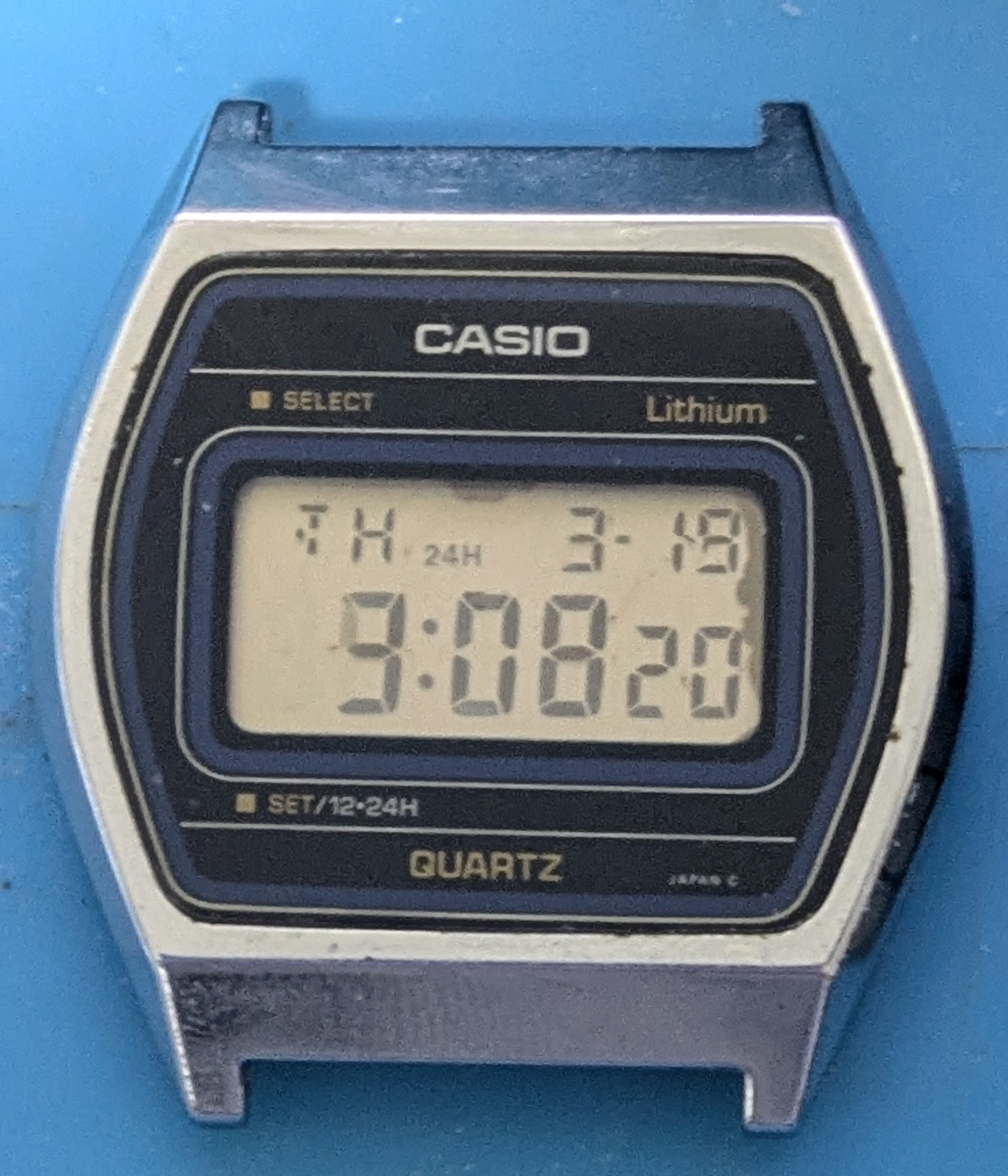 入荷記録：Casio B210（1980s）&Citizen CRYSTRON LC 4-09772