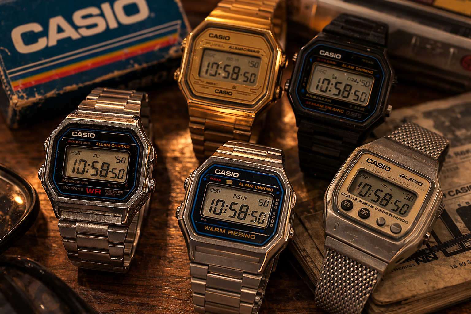 【EN】What is CASIO VINTAGE?