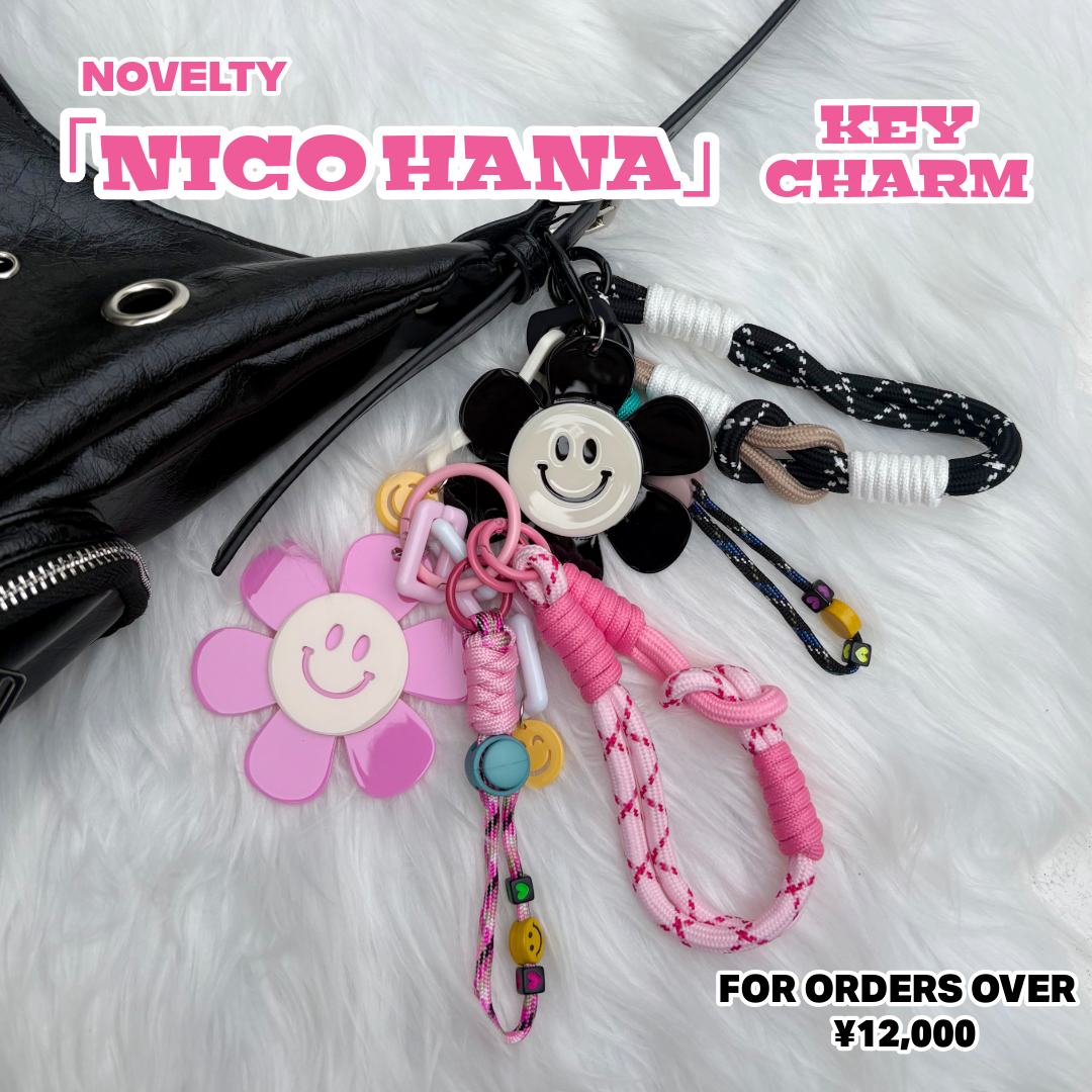 ¥12,000以上お買い上げで(送料別)｢NICO NICO CARD CASE｣プレゼント🩷
