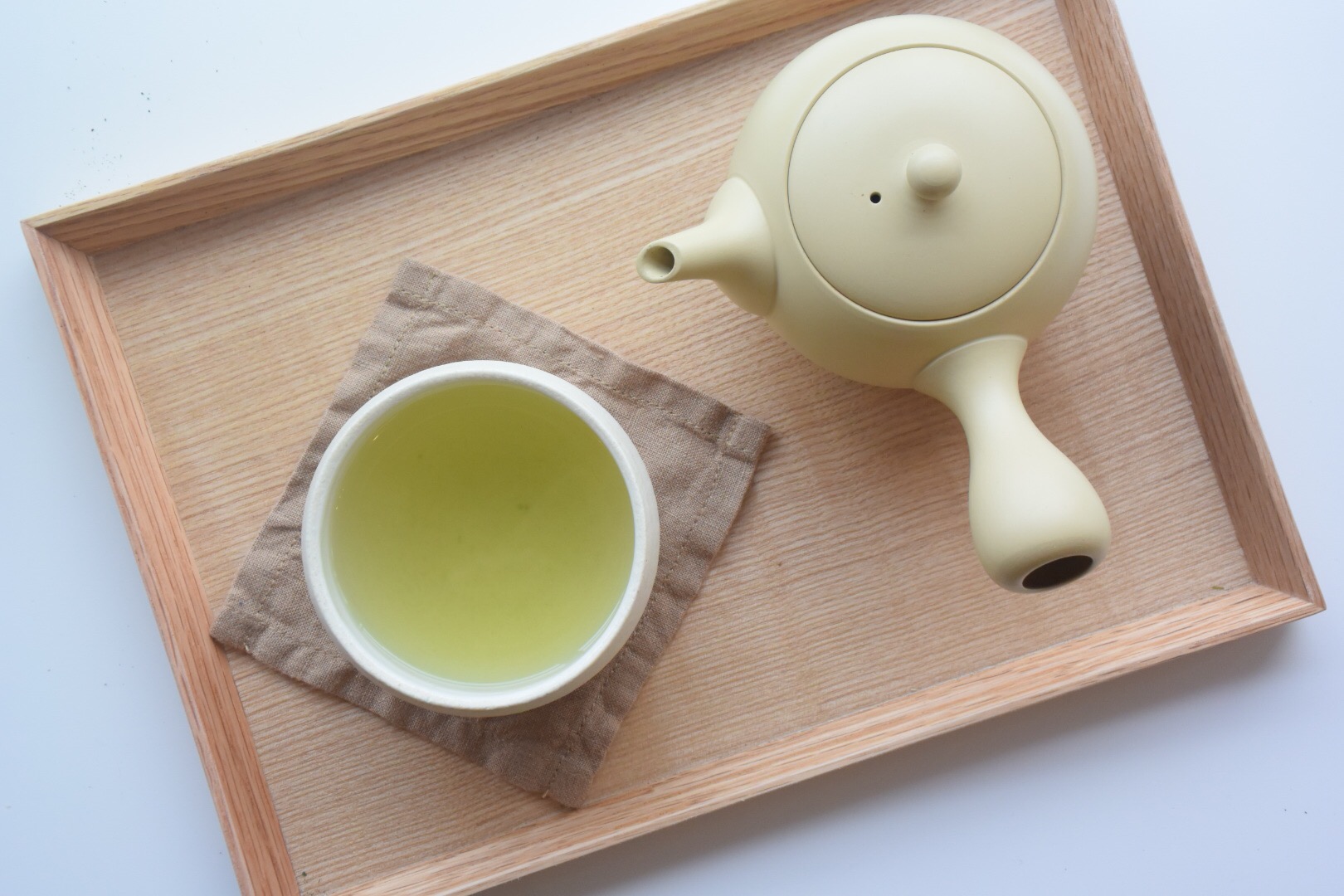 日本茶にハマる女性急増中。