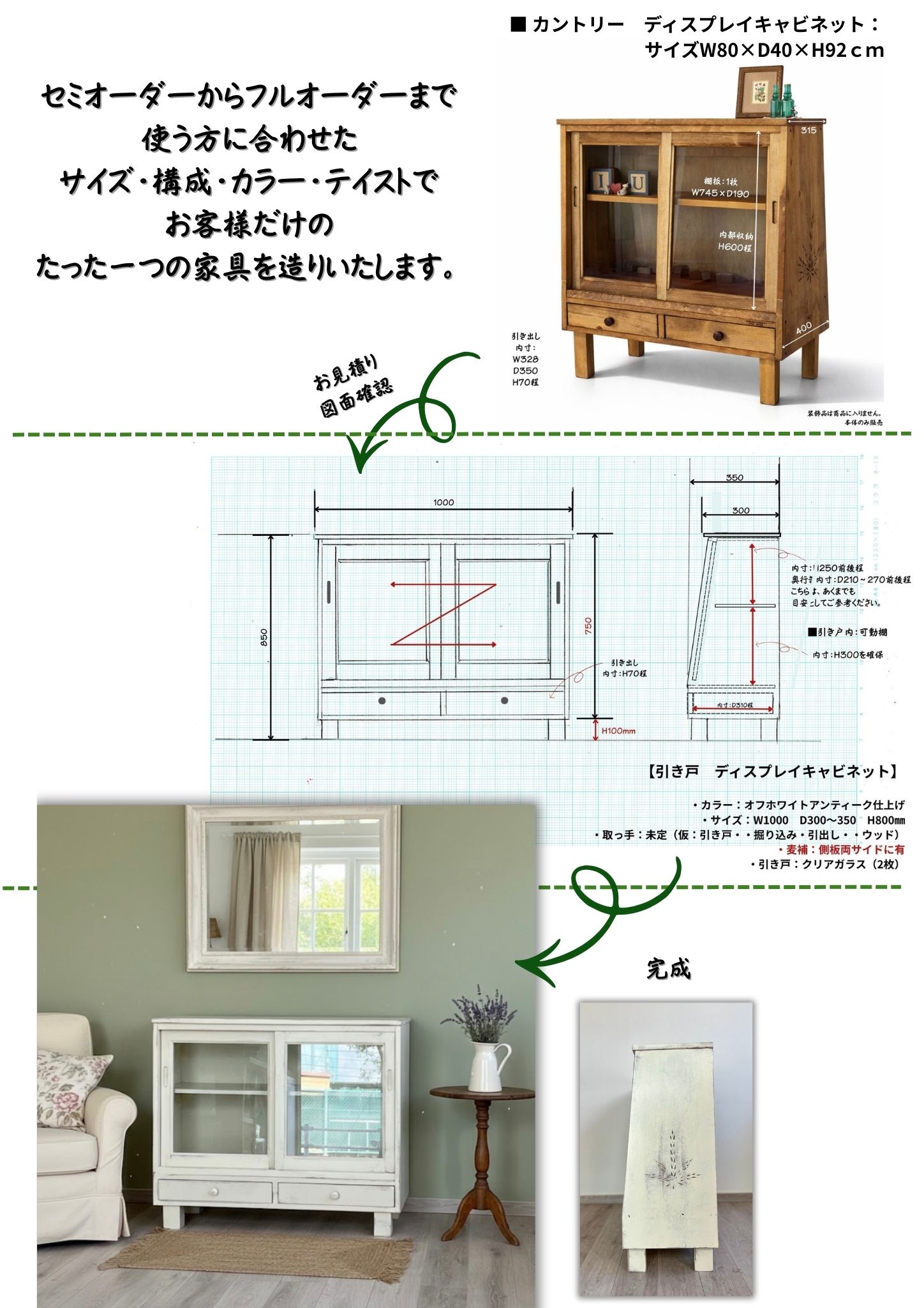 ■オーダーメイドについて