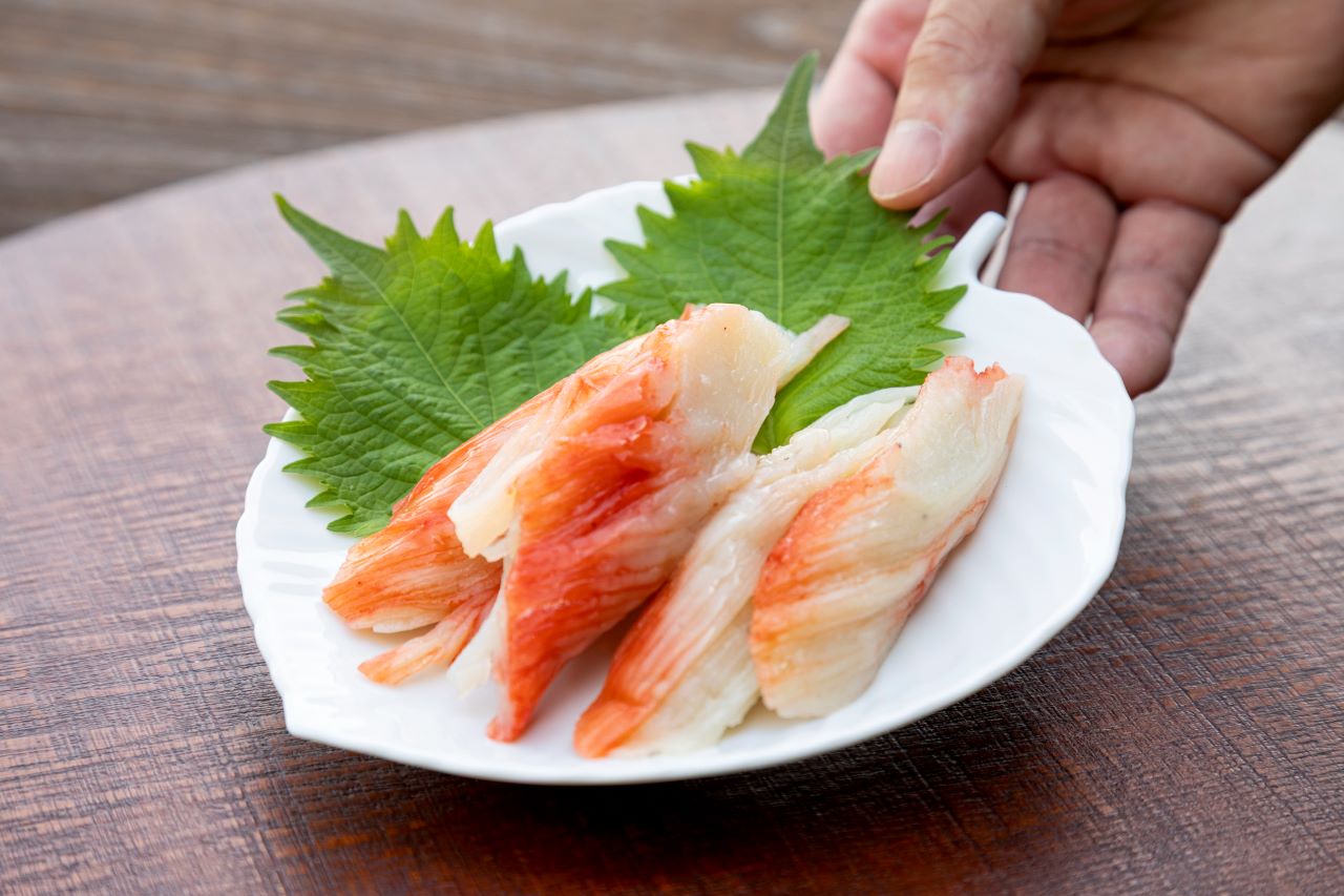 かにを使わずに作ったかに香るかに風味かまぼこ|【有限会社村田豊商店】昭和3年創業の練り物メーカー