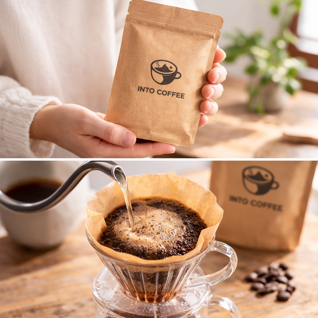 ドリップパック6袋は、こんな方におすすめです