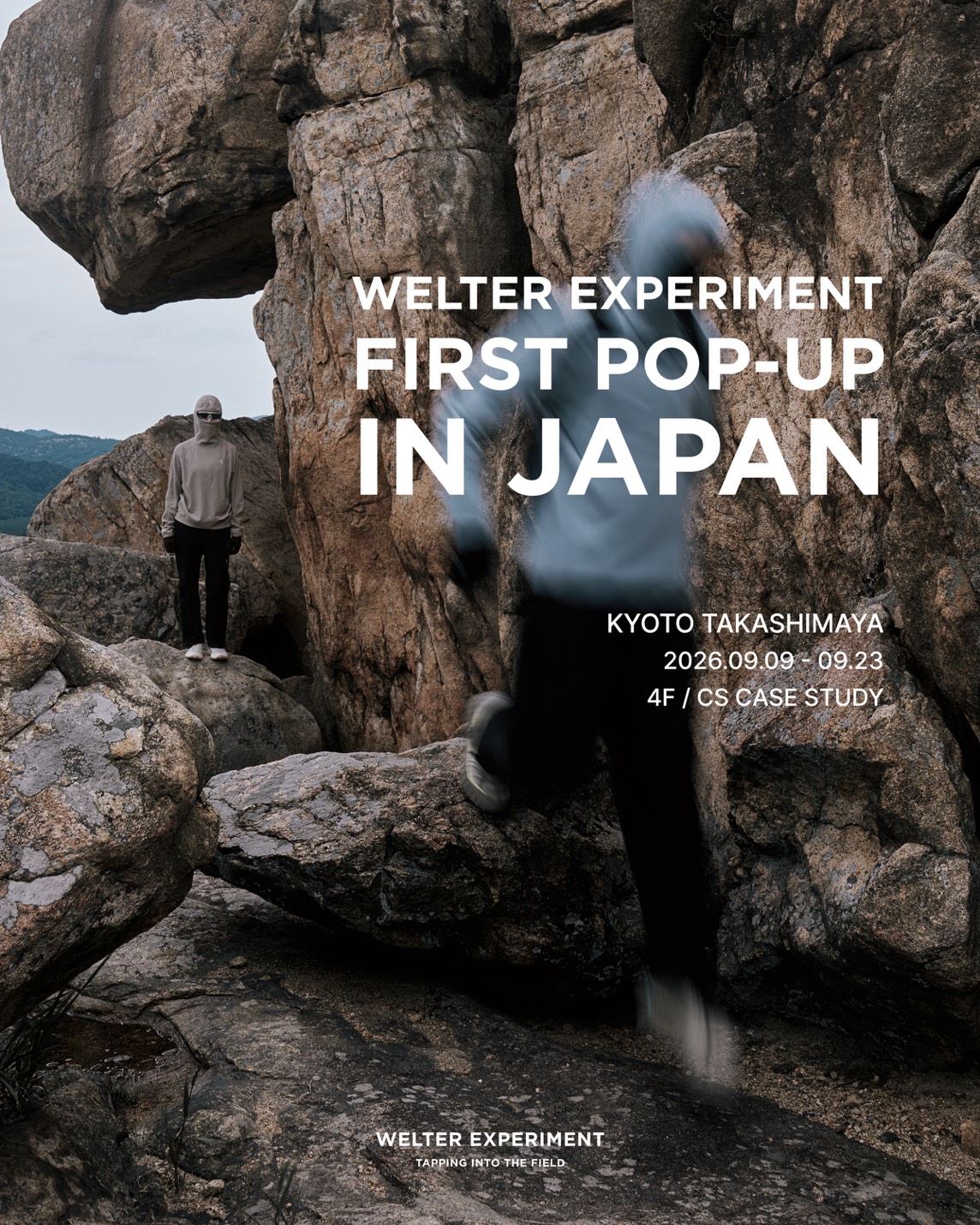 【POP-UP】京都髙島屋S.C.にて期間限定開催