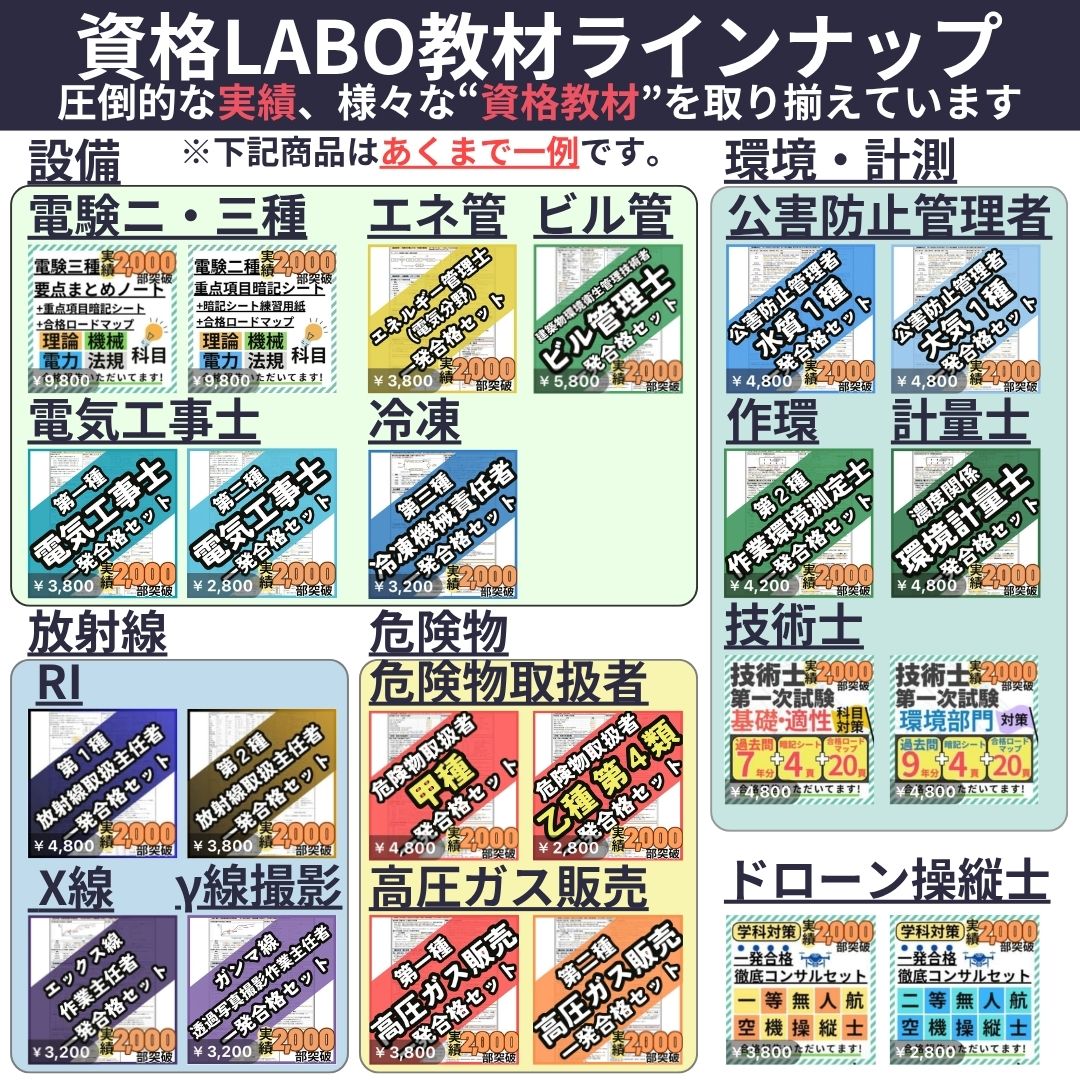 【あと1ヶ月📣】10月試験対策セール実施中!