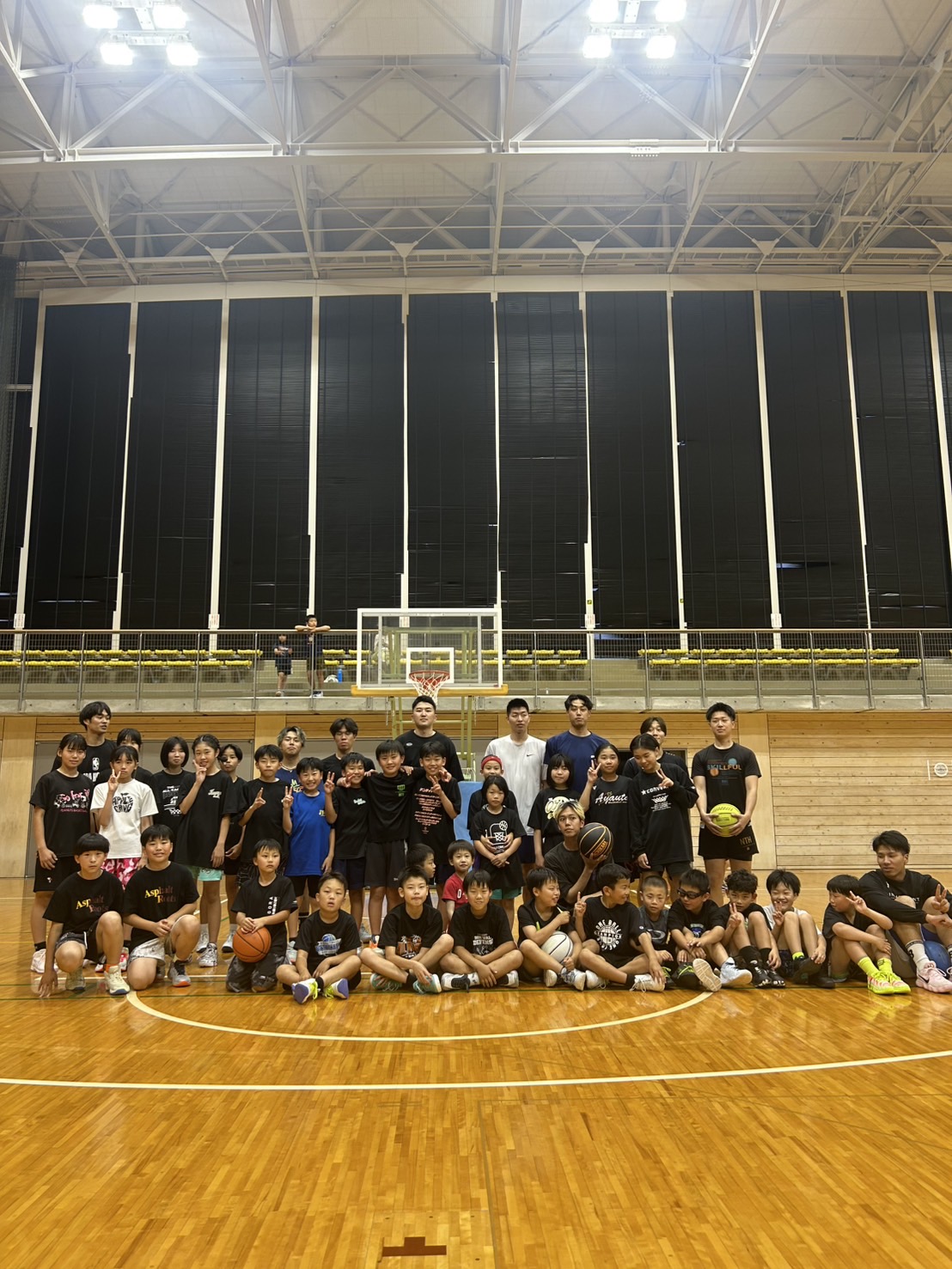 宇多津中学校パフォーマンス&ポップアップ🏀