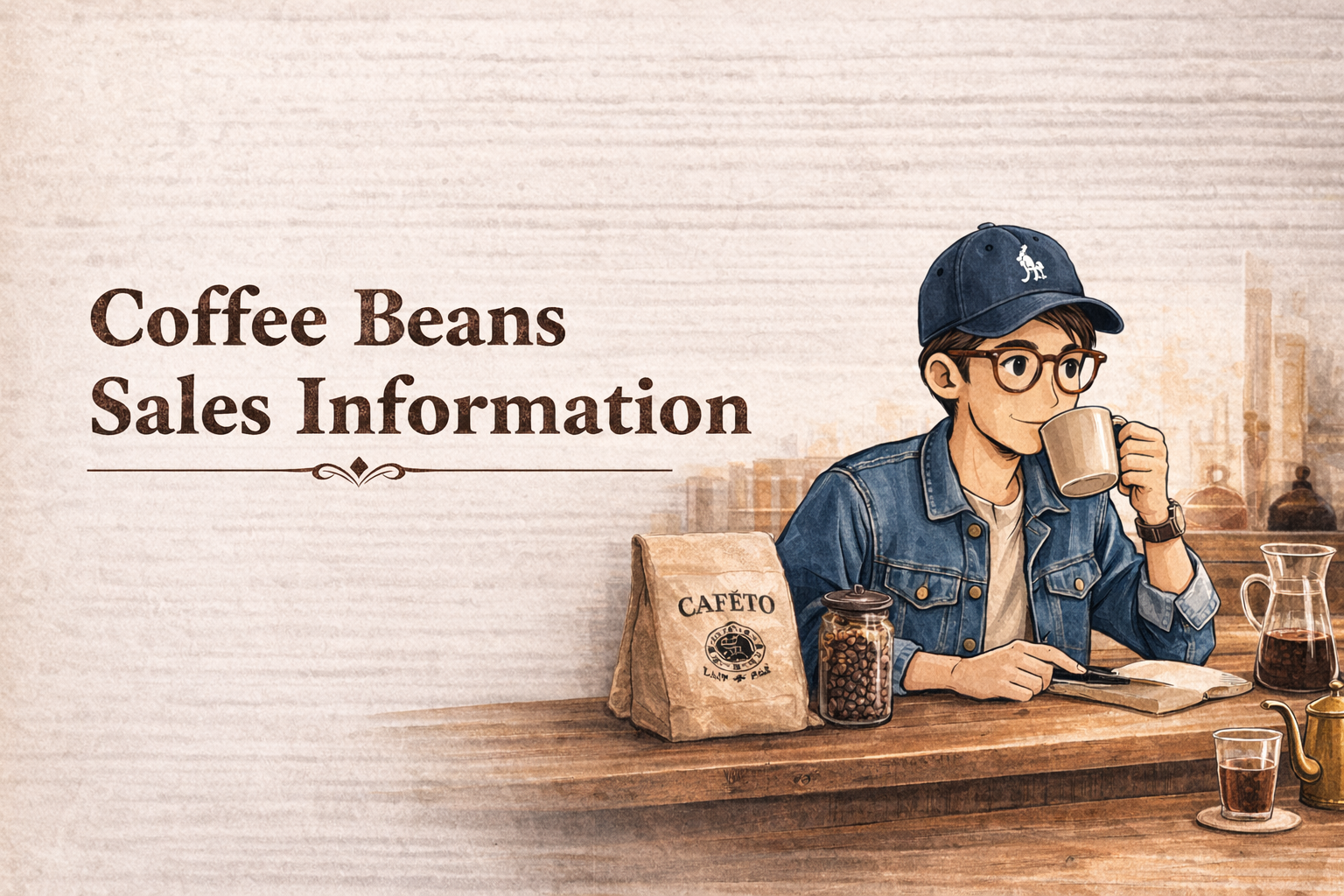 CAFÉTO オリジナルブレンドコーヒーについて