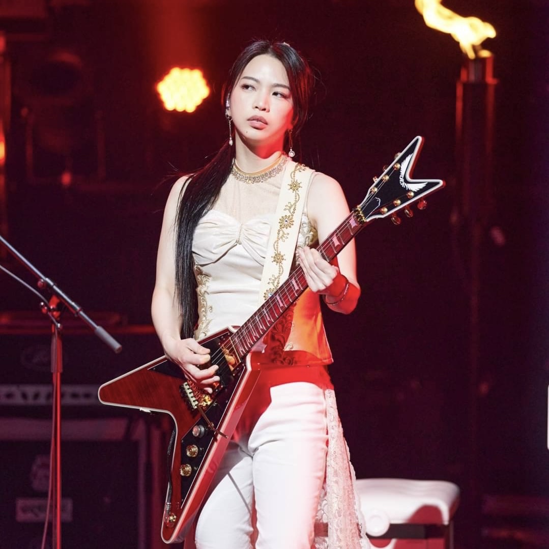 Miyako(LOVEBITES)