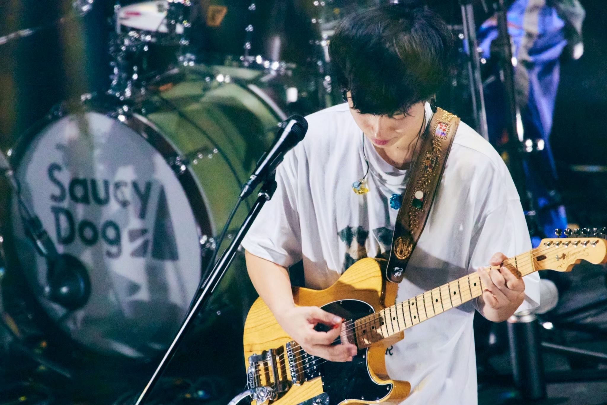 石原慎也(Saucy Dog)