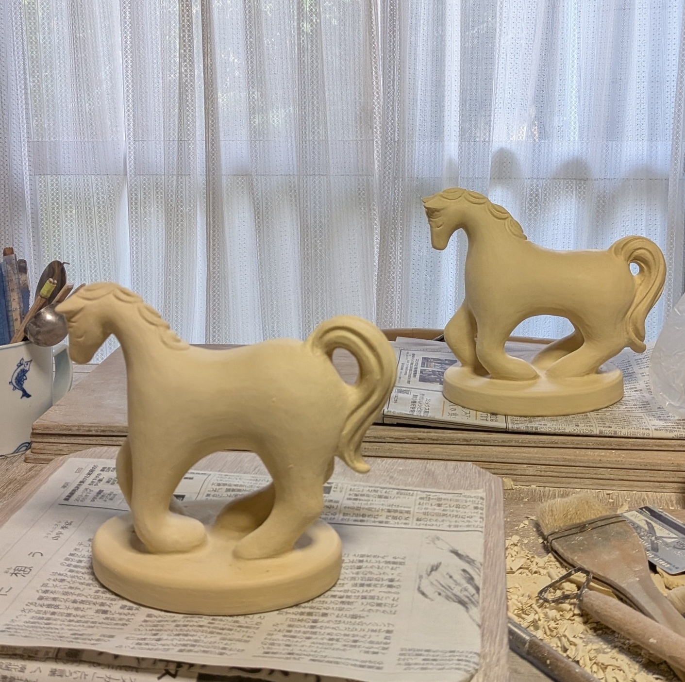 夏の日本橋高島屋展示へ向けて