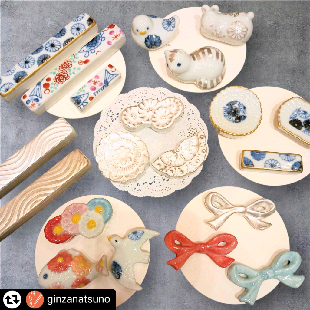 「箸専門店 銀座夏野」さんで紹介していただいてます。